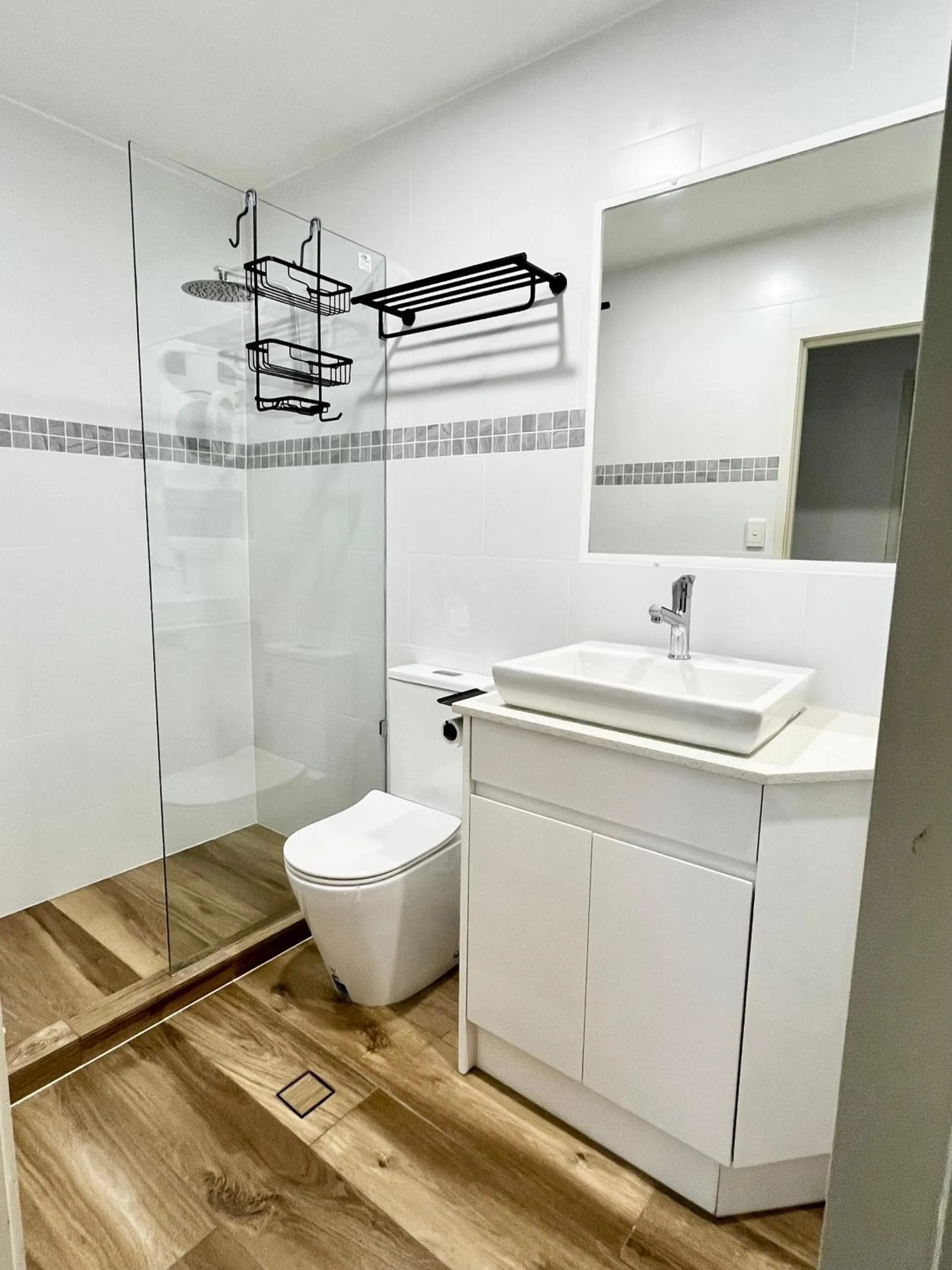 Bathroom in Parkview Apartments