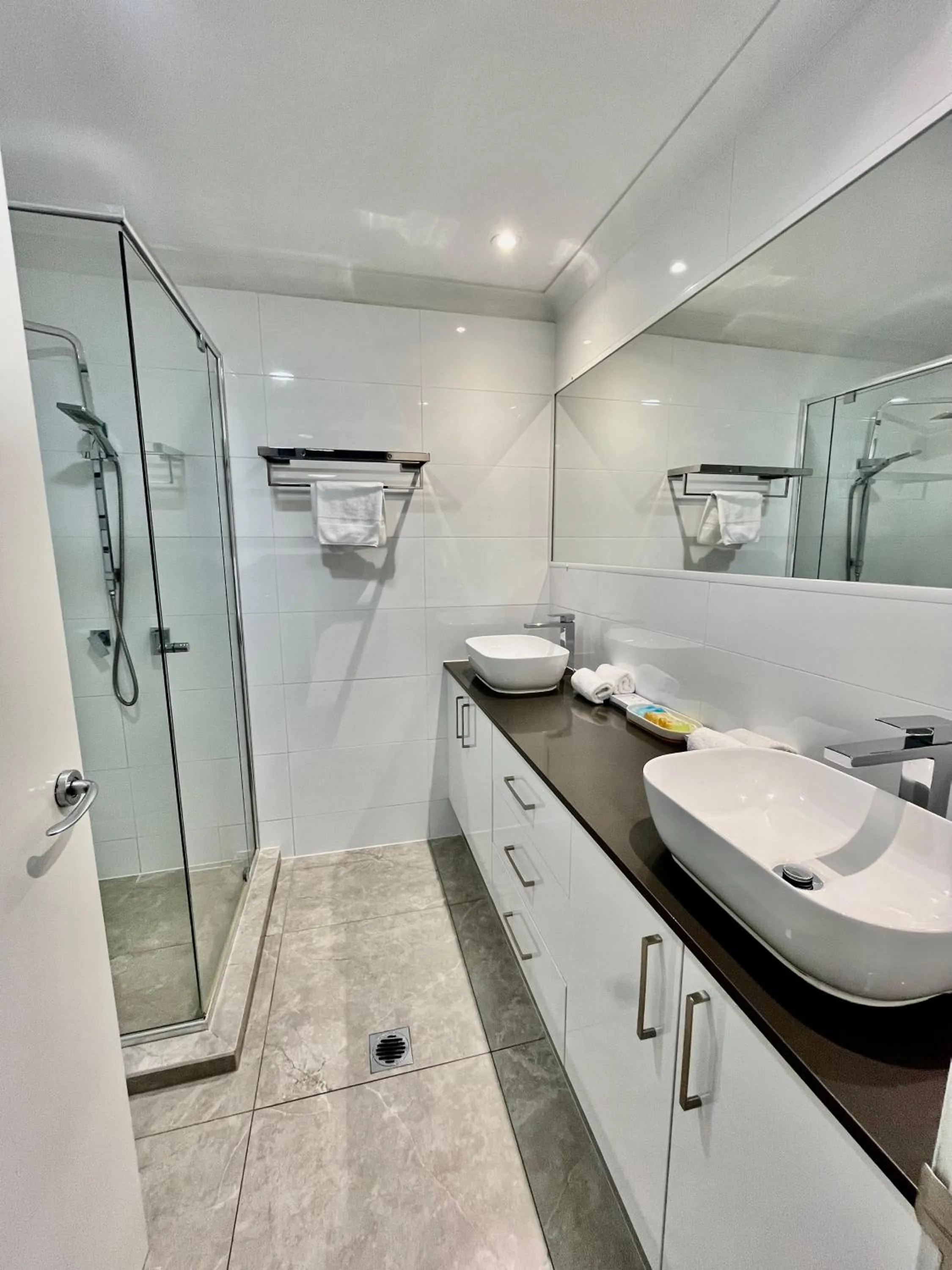 Bathroom in Parkview Apartments