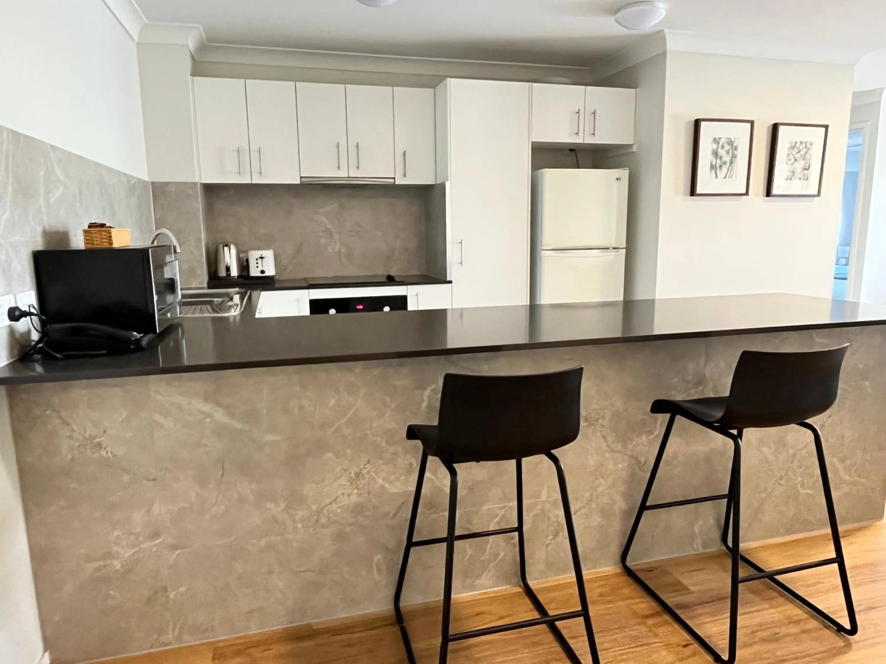 kitchen in Parkview Apartments