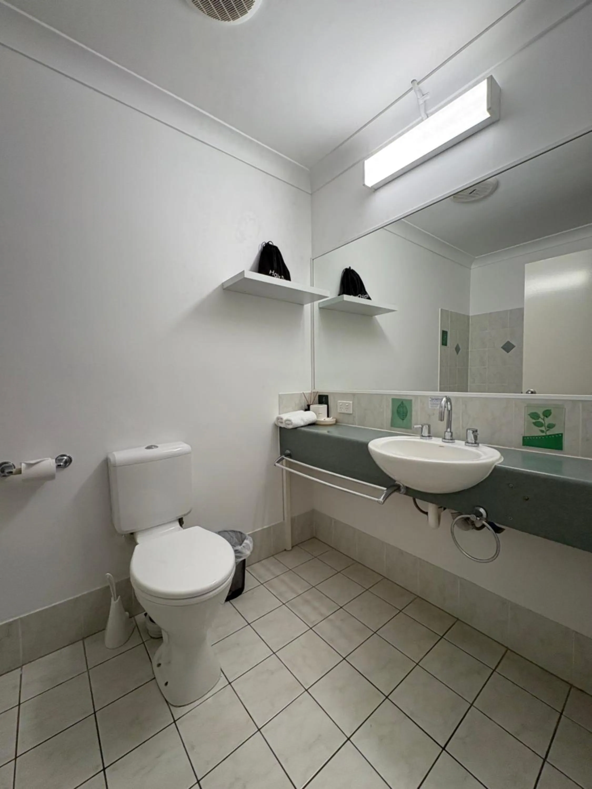 Bathroom in Parkview Apartments