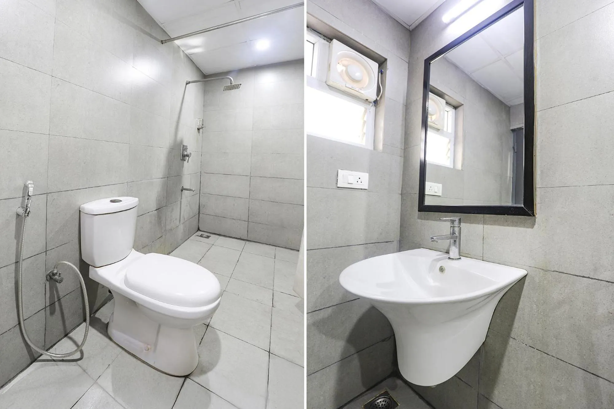 Bathroom in Super Townhouse 056 T Nagar Chennai Near AGS Cinemas T Nagar