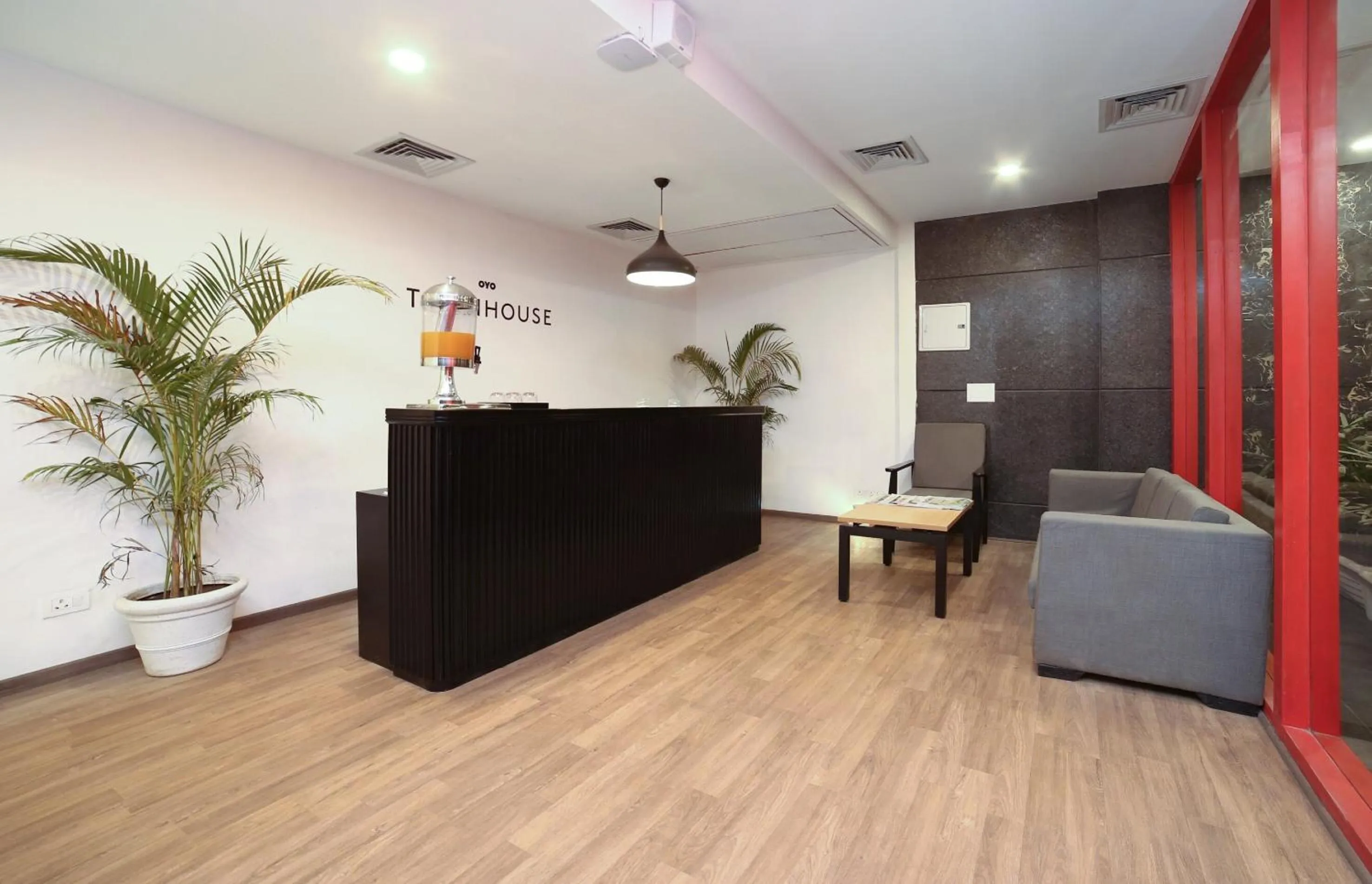Lobby or reception in Townhouse Chattarpur Opp. Tivoli Garden Near Chhatarpur Metro Station