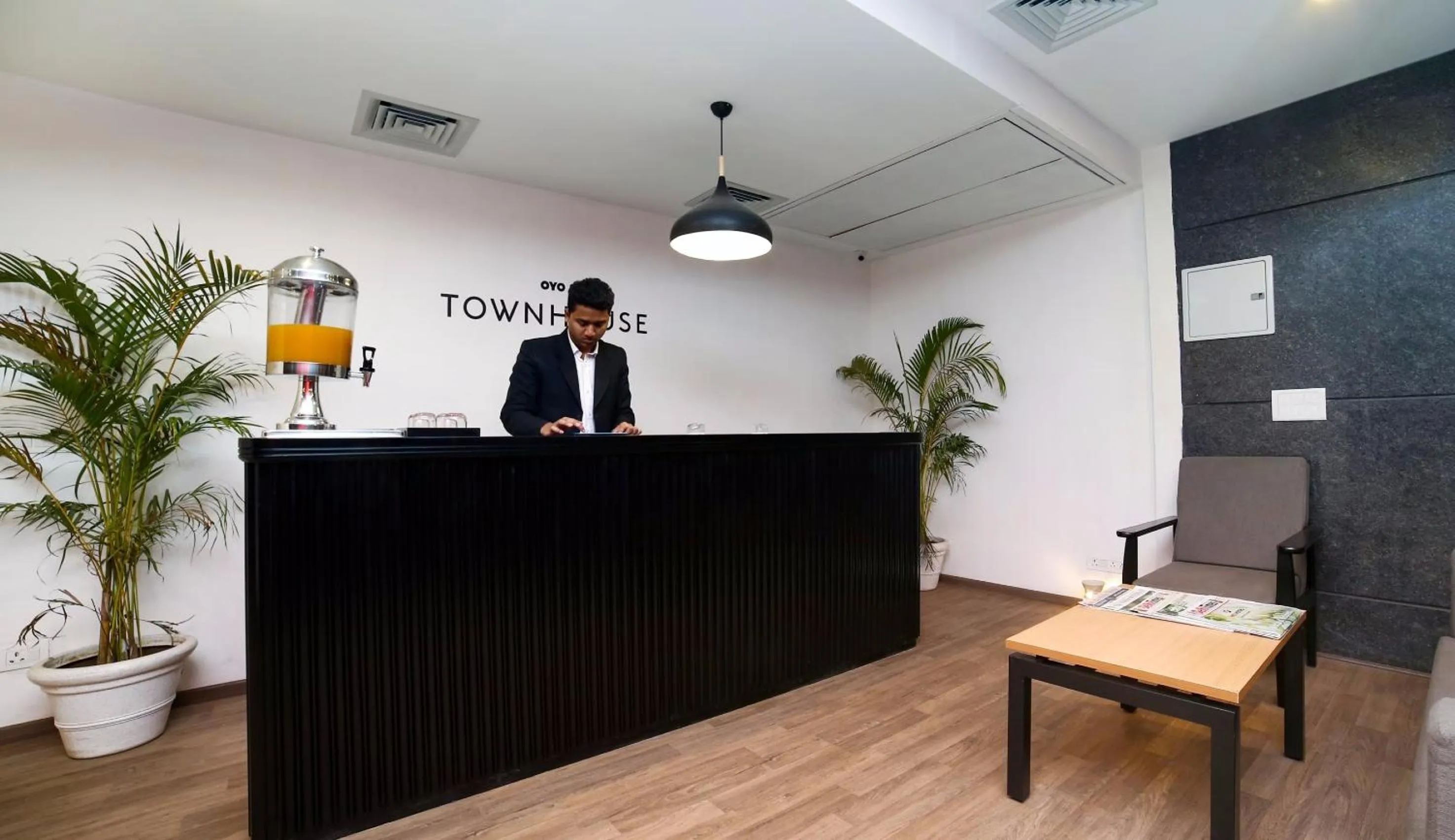 Lobby or reception in Townhouse Chattarpur Opp. Tivoli Garden Near Chhatarpur Metro Station