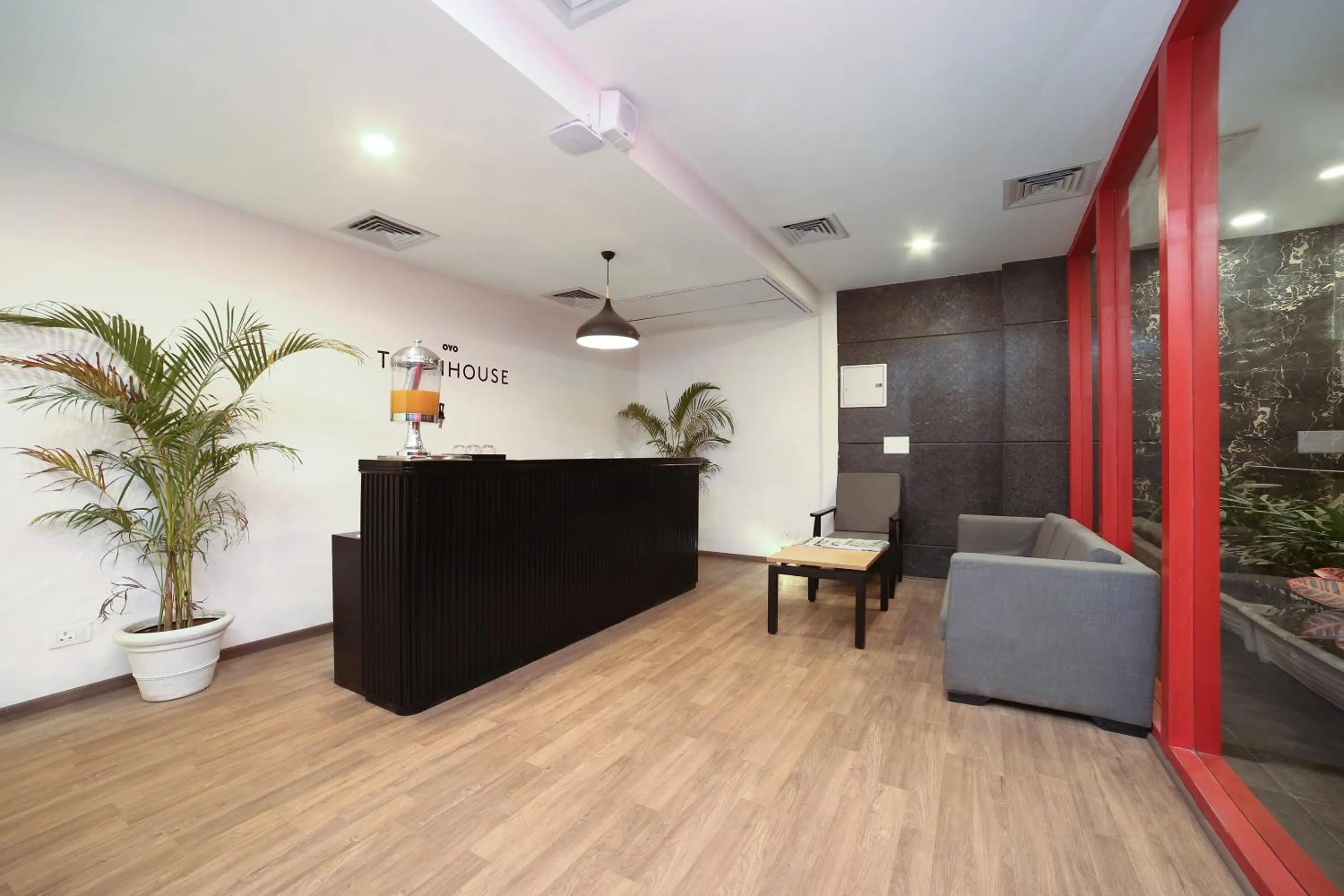 Lobby or reception in Townhouse Chattarpur Opp. Tivoli Garden Near Chhatarpur Metro Station