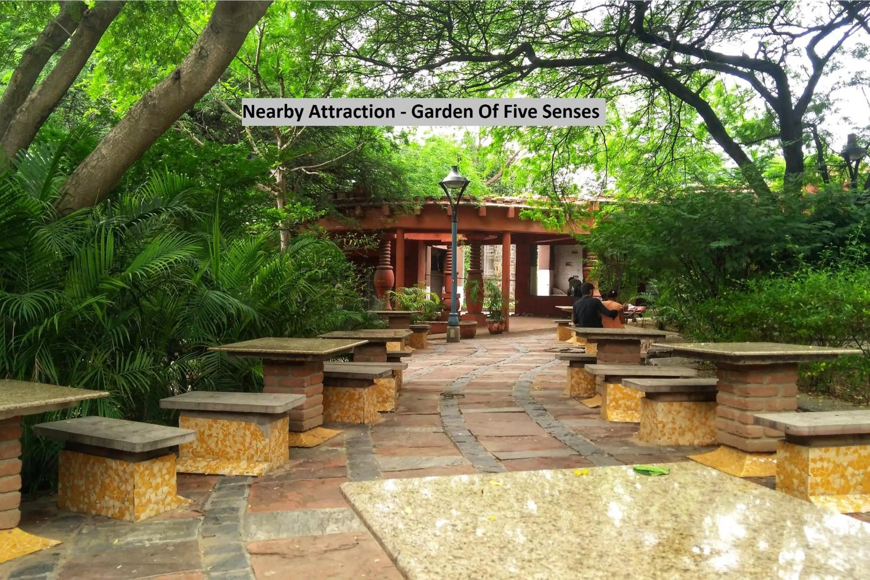 Nearby landmark in Townhouse Chattarpur Opp. Tivoli Garden Near Chhatarpur Metro Station