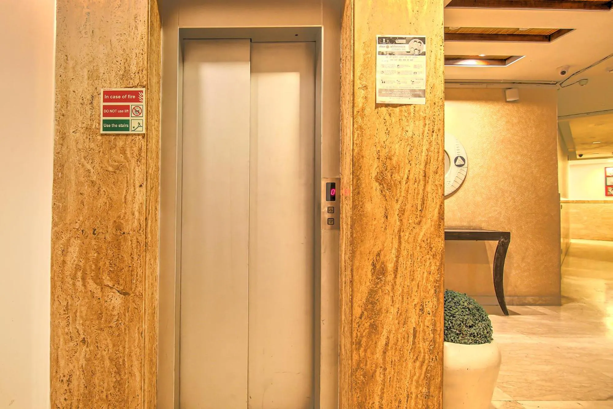 Lobby or reception in Via Le Grand