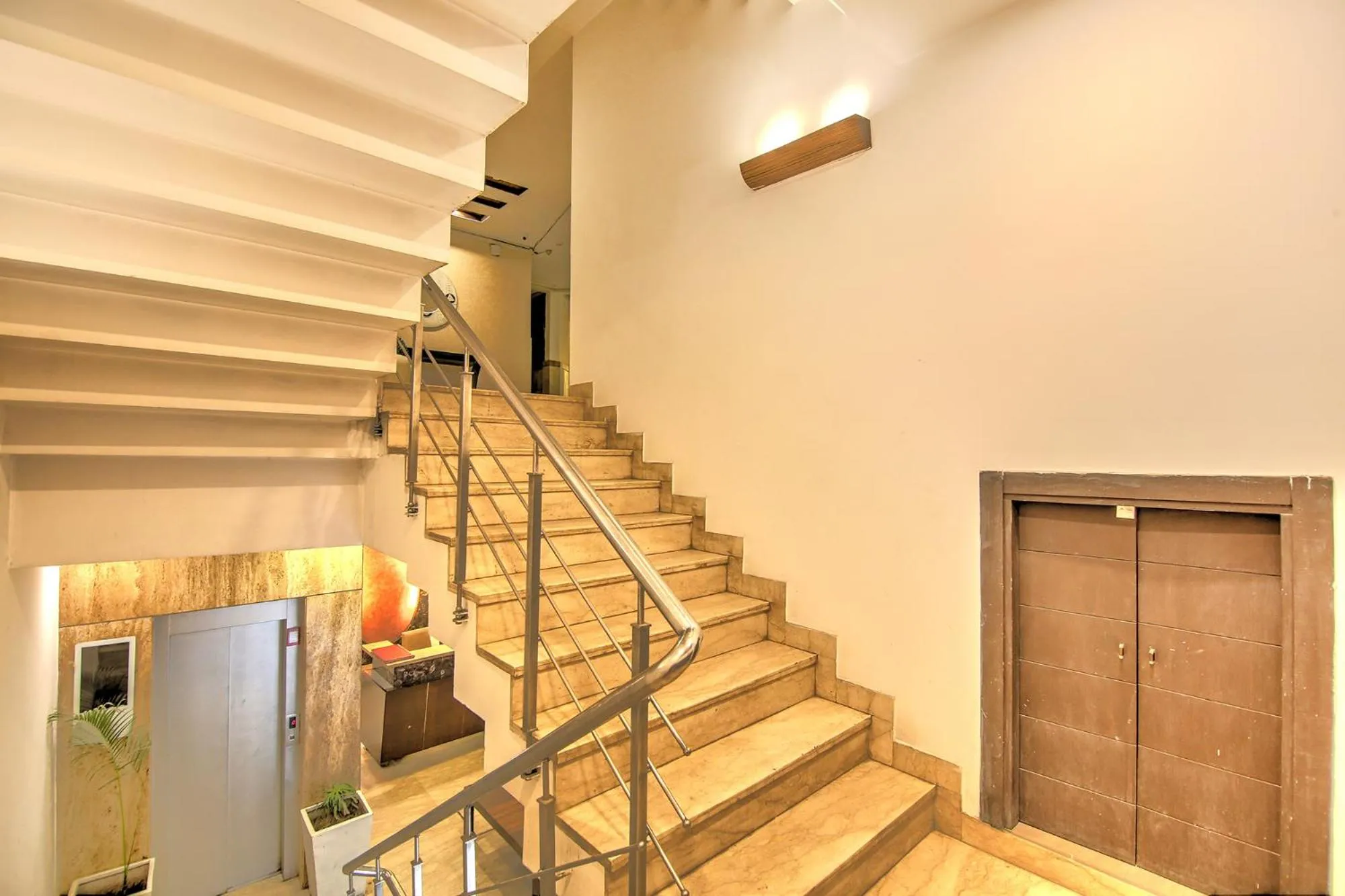 Lobby or reception in Via Le Grand