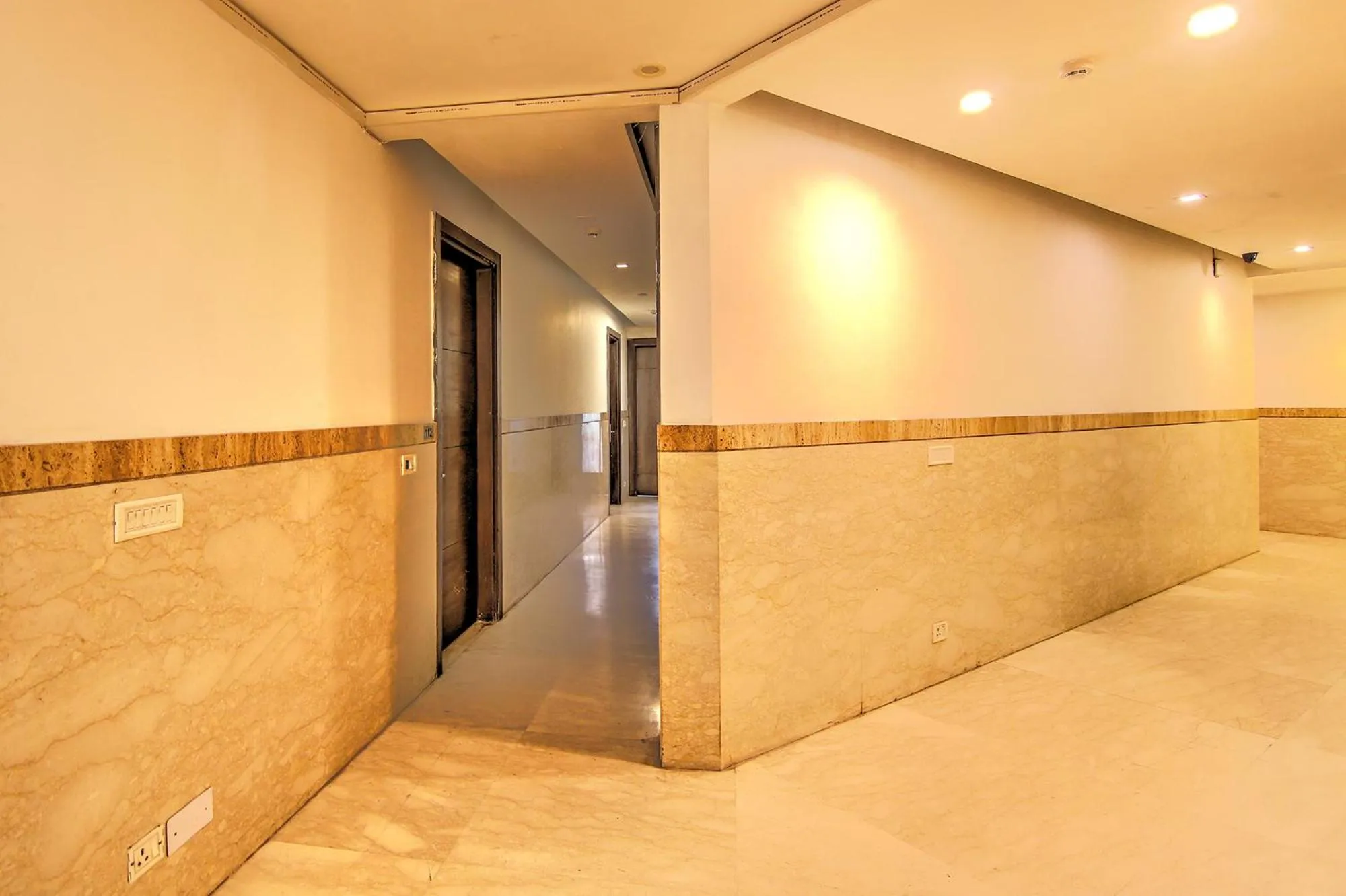 Lobby or reception in Via Le Grand