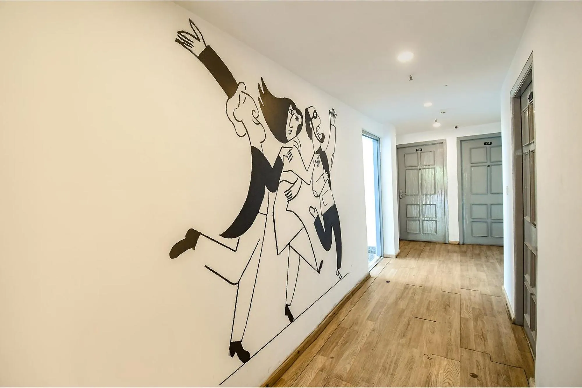 Lobby or reception in FabHotel Airport Green Arcade - near Kolkata Airport