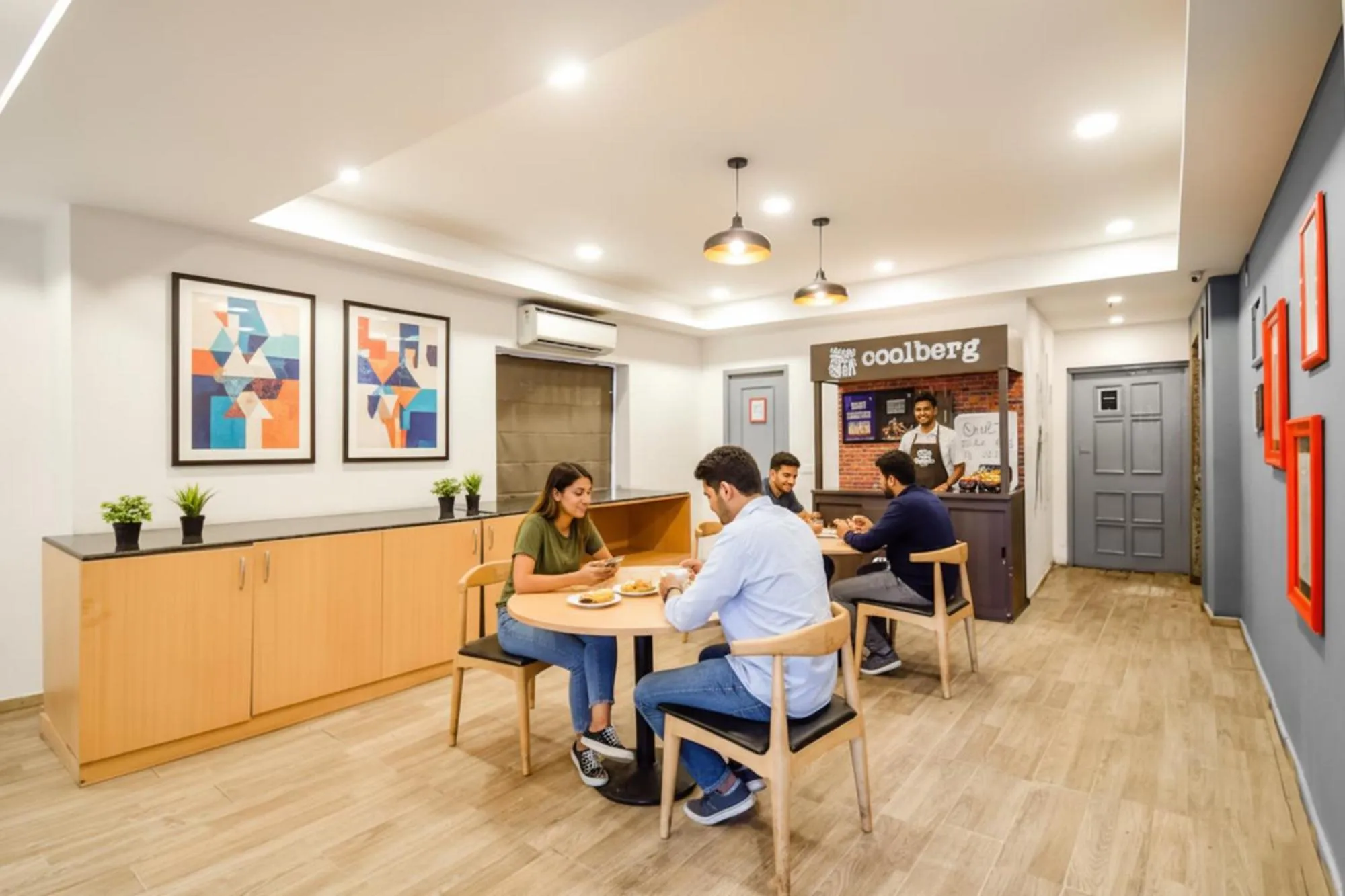 Restaurant/places to eat in FabHotel Airport Green Arcade - near Kolkata Airport