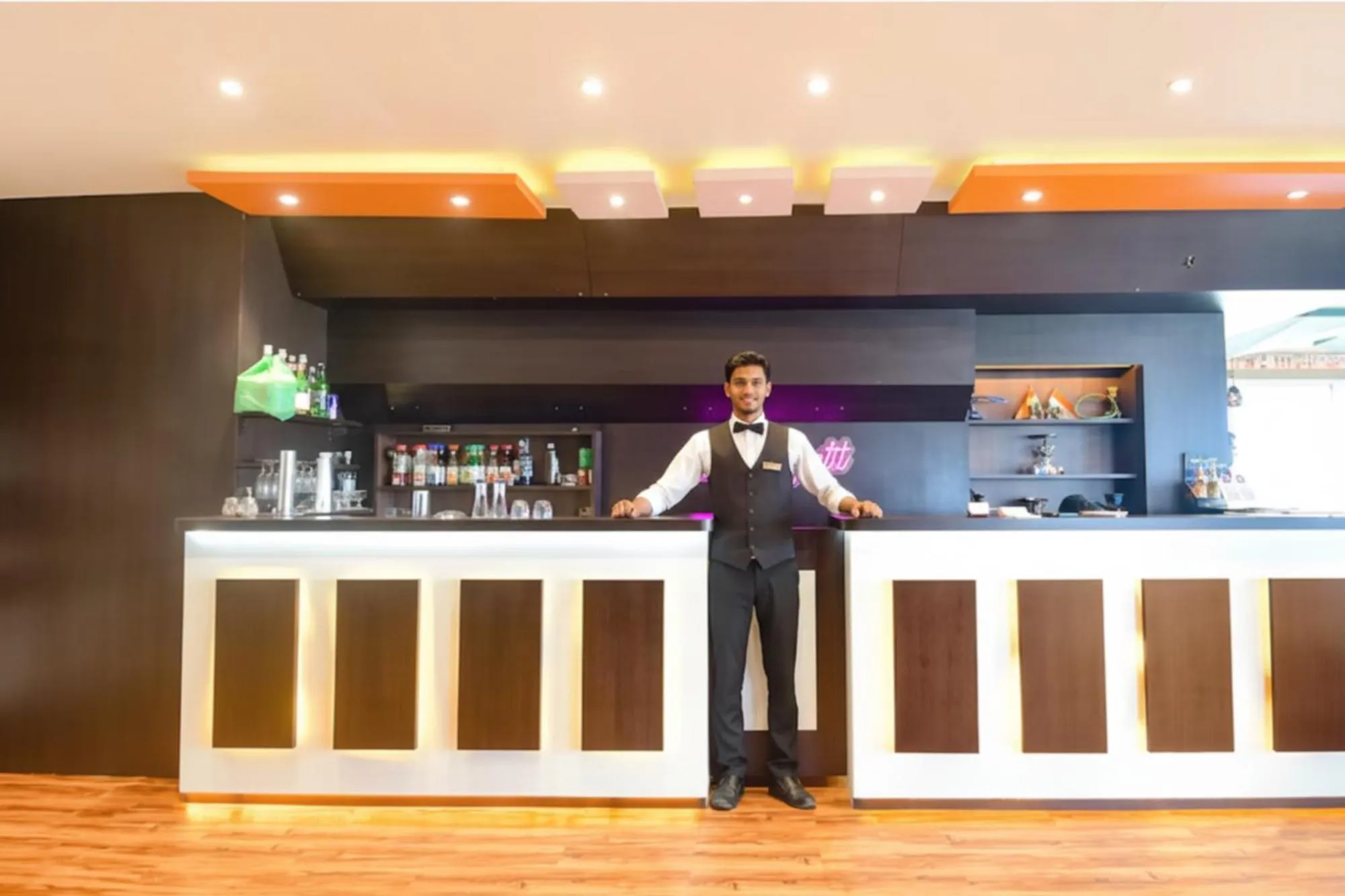 minibar in FabHotel Airport Green Arcade - near Kolkata Airport