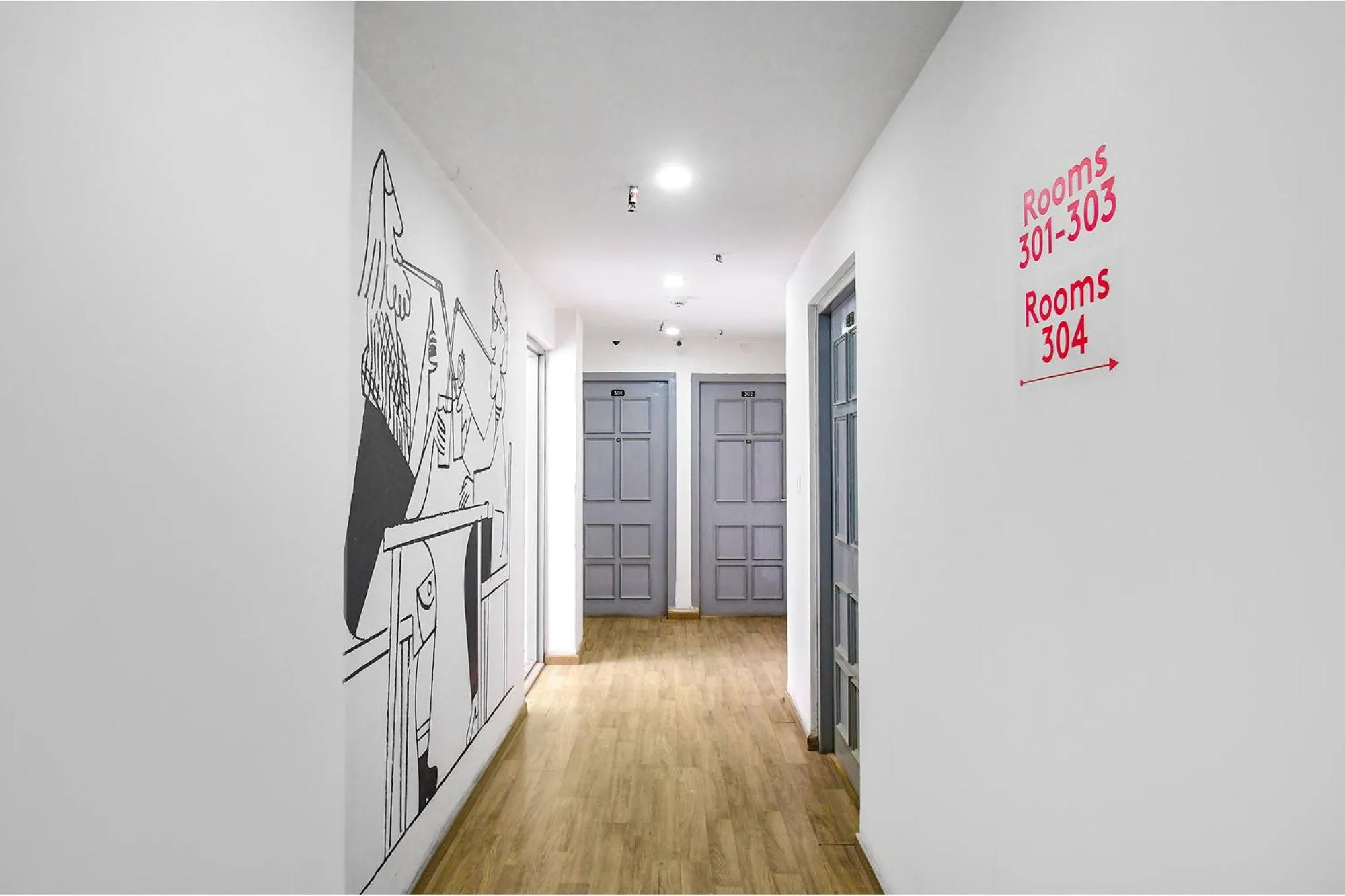 Lobby or reception in FabHotel Airport Green Arcade - near Kolkata Airport