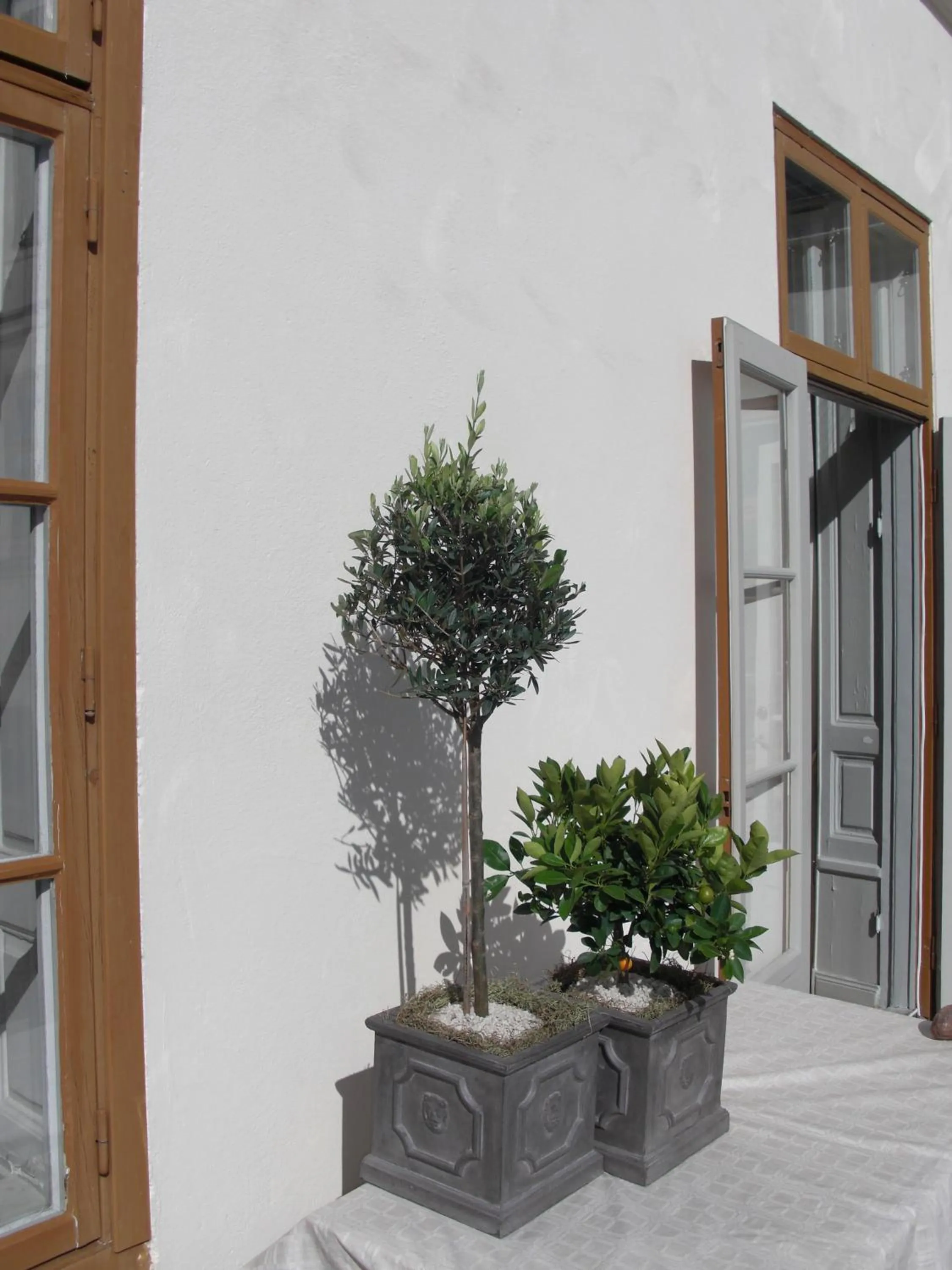 Balcony/Terrace in Rosersbergs Slottshotell