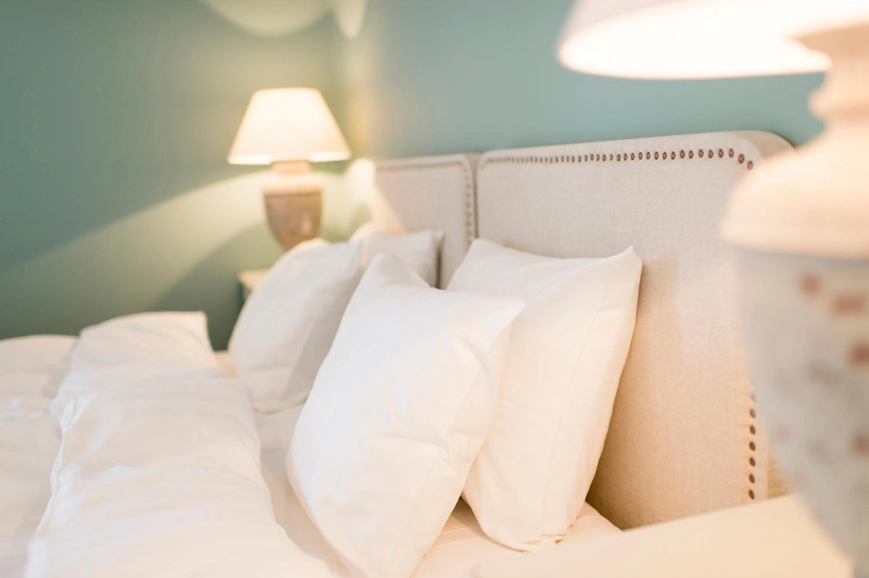 Bed in Rosersbergs Slottshotell