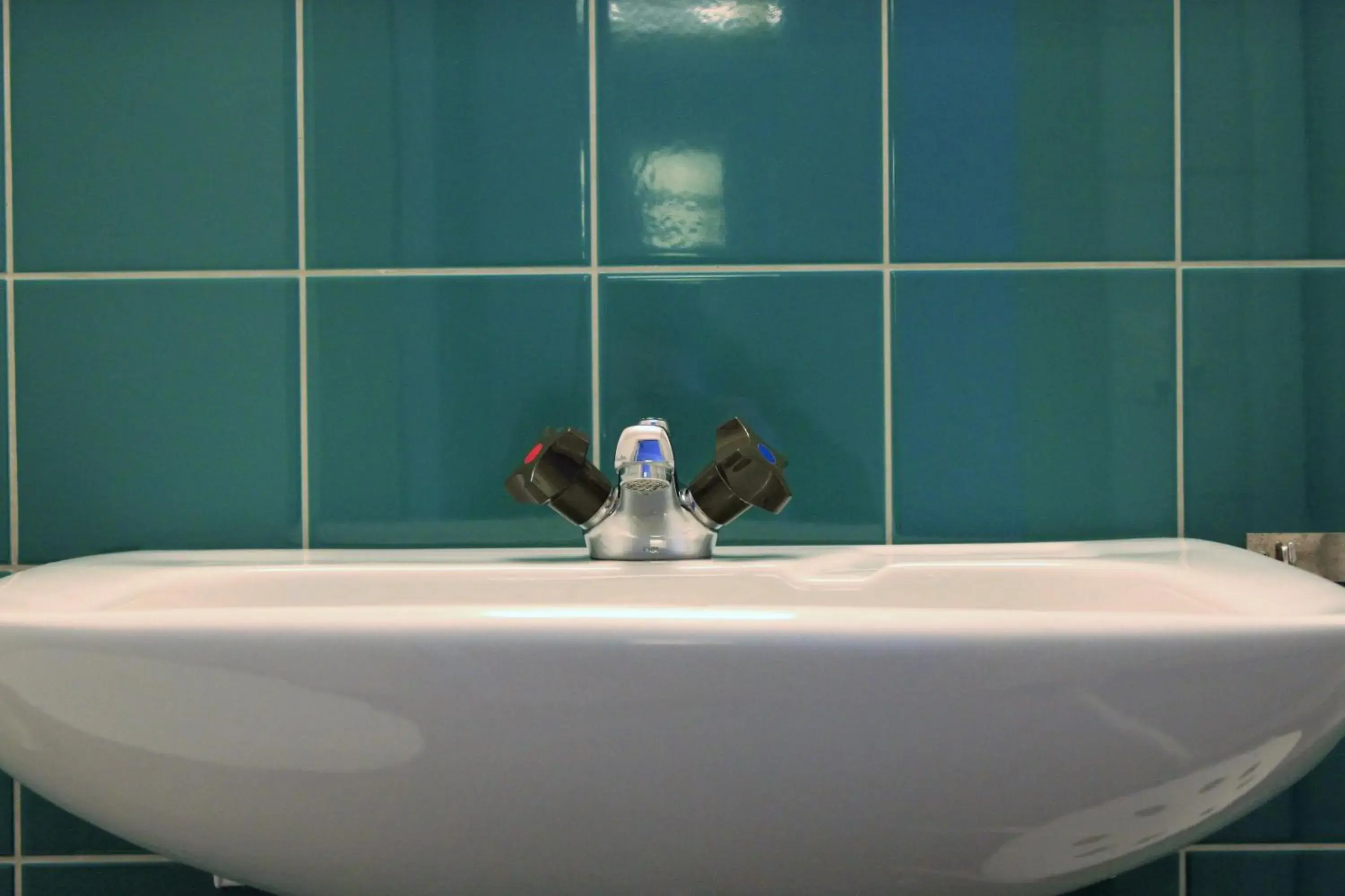 Economy Twin Room - Annex in Rosersbergs Slottshotell Economy Twin Room - Annex in Rosersbergs Slottshotell