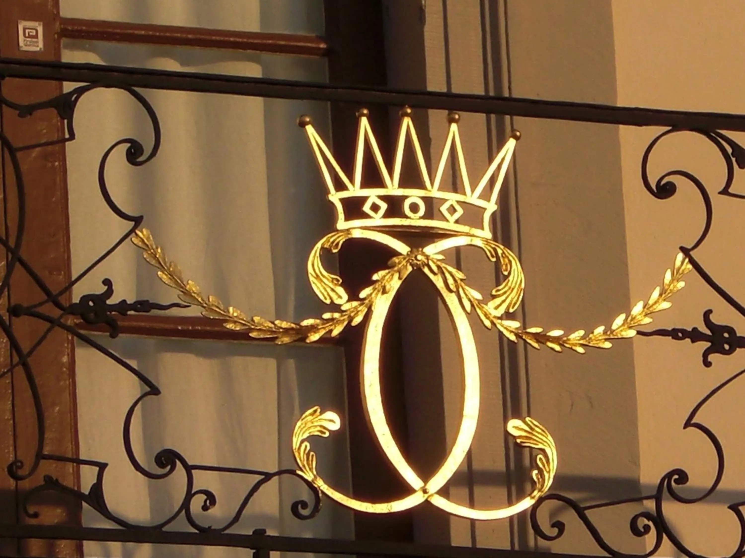 Facade/entrance in Rosersbergs Slottshotell