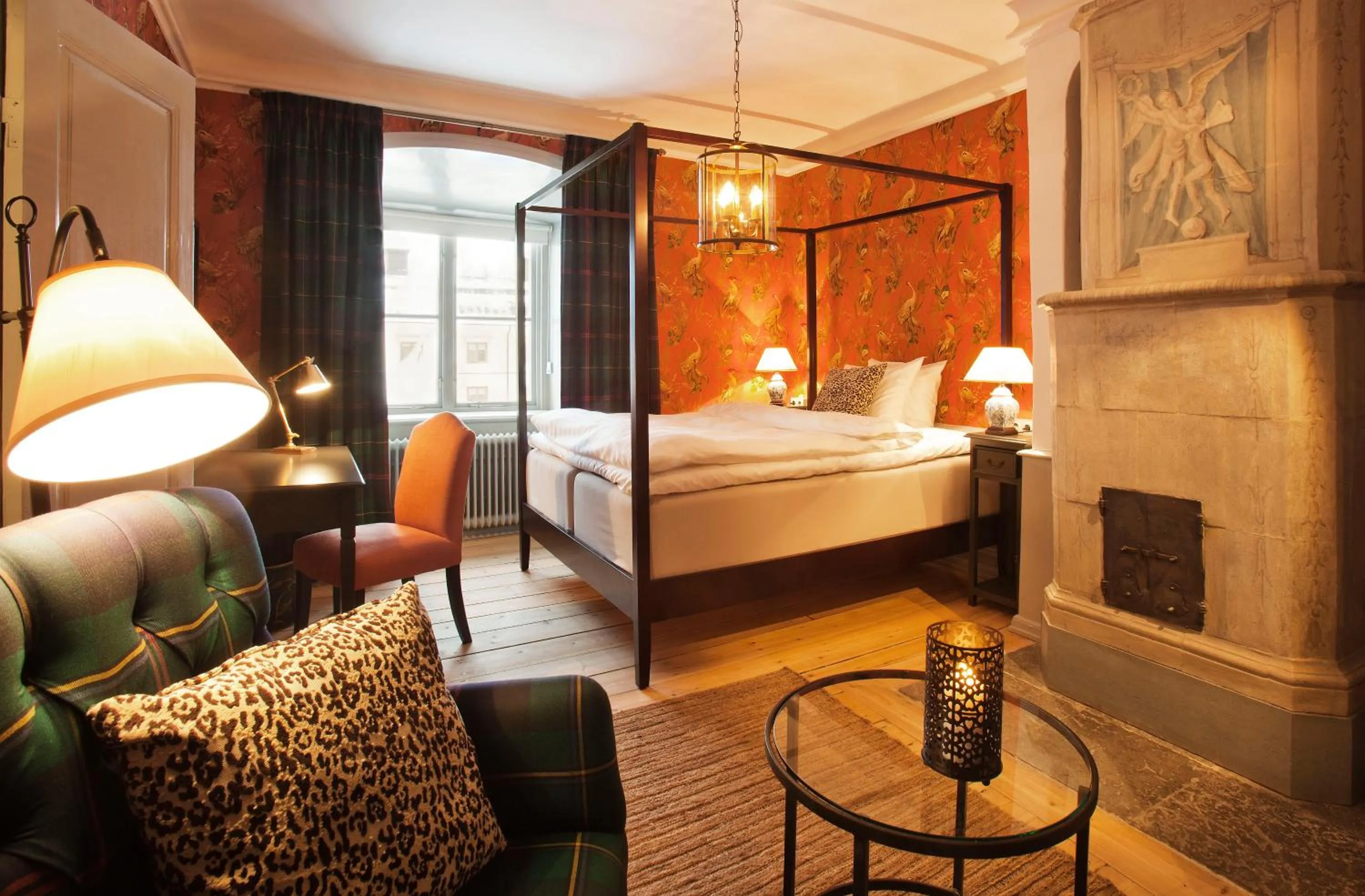 Photo of the whole room, Bed in Rosersbergs Slottshotell