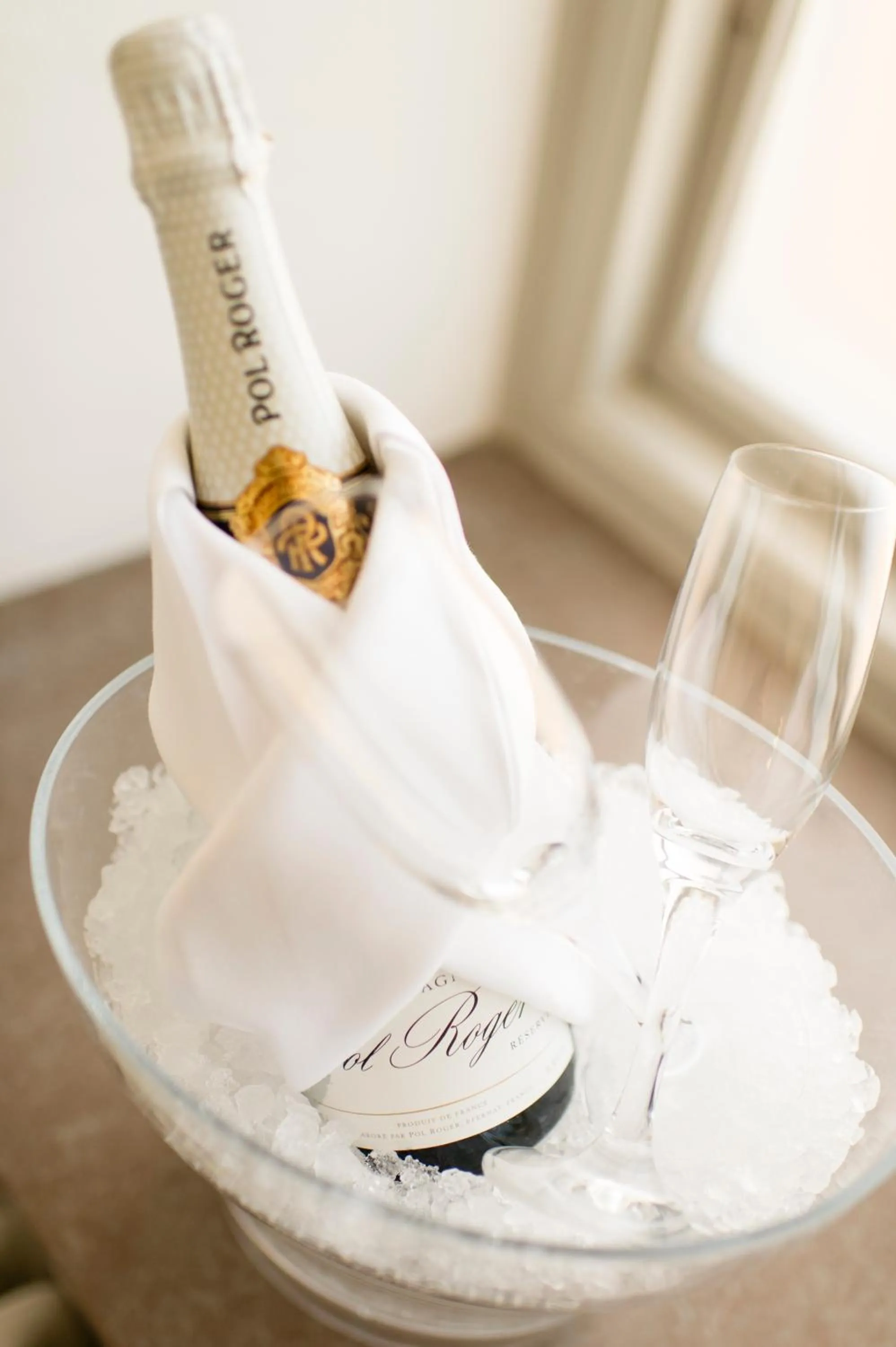 Food and drinks in Rosersbergs Slottshotell