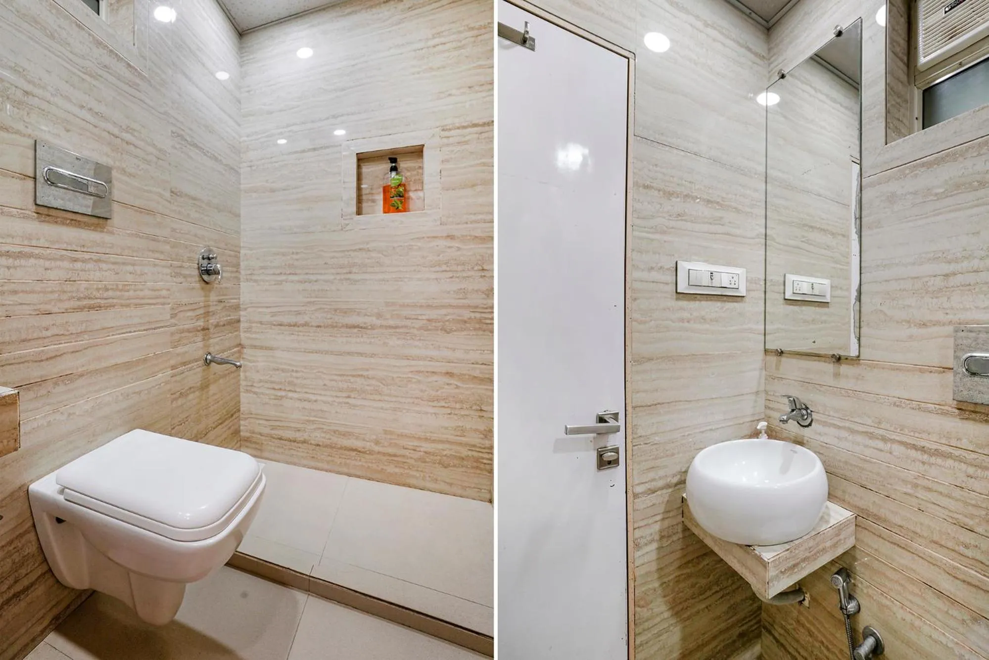 Bathroom in FabHotel Neelkamal - Chembur