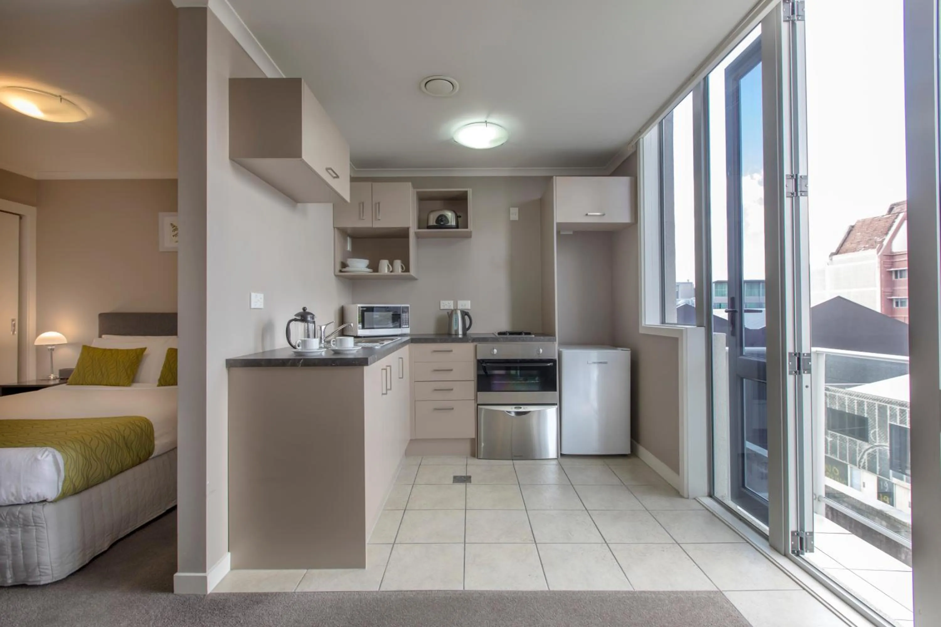 Kitchen or kitchenette in Quest On Ward Serviced Apartments