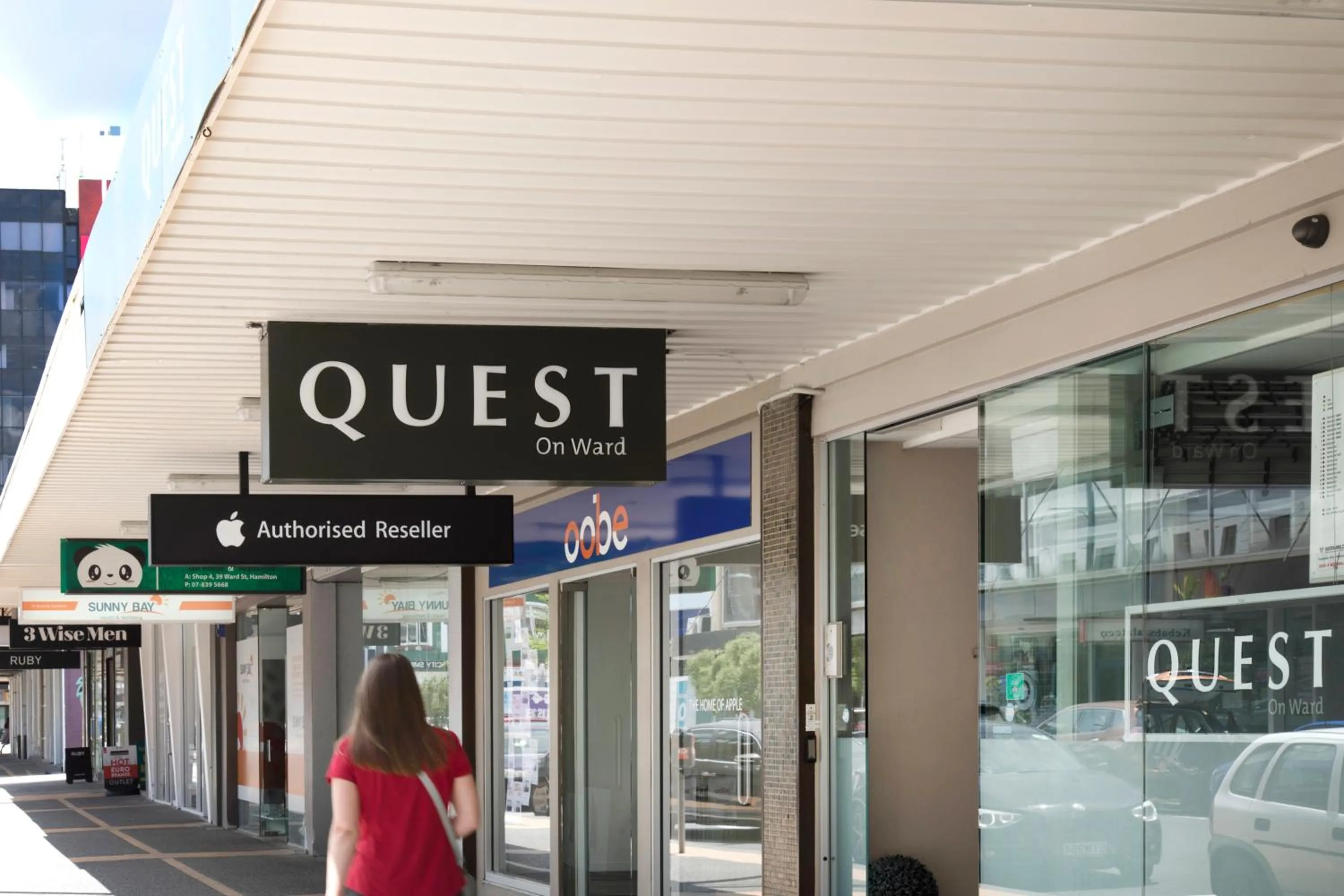 Quest On Ward Serviced Apartments