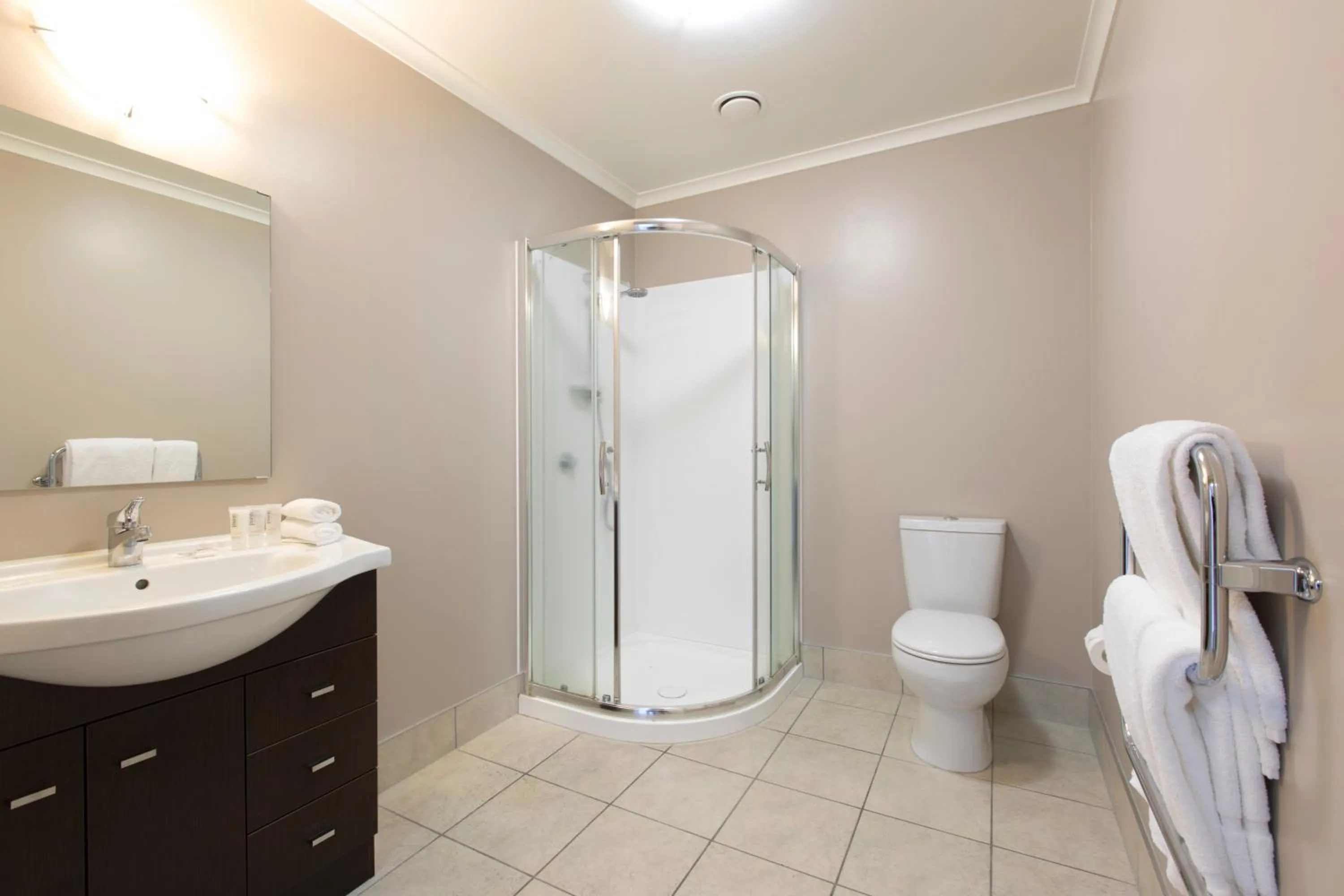 Bathroom in Quest On Ward Serviced Apartments