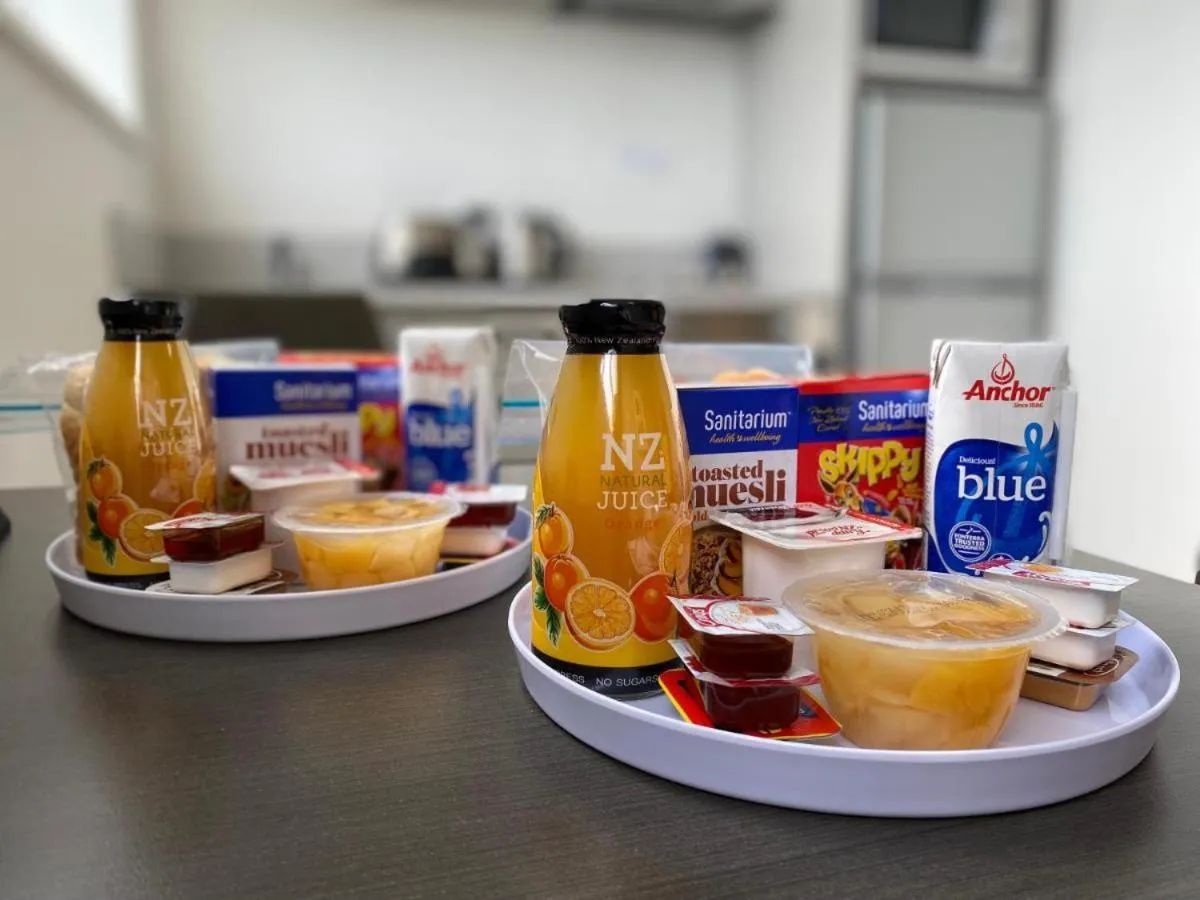 Breakfast in Quest On Ward Serviced Apartments