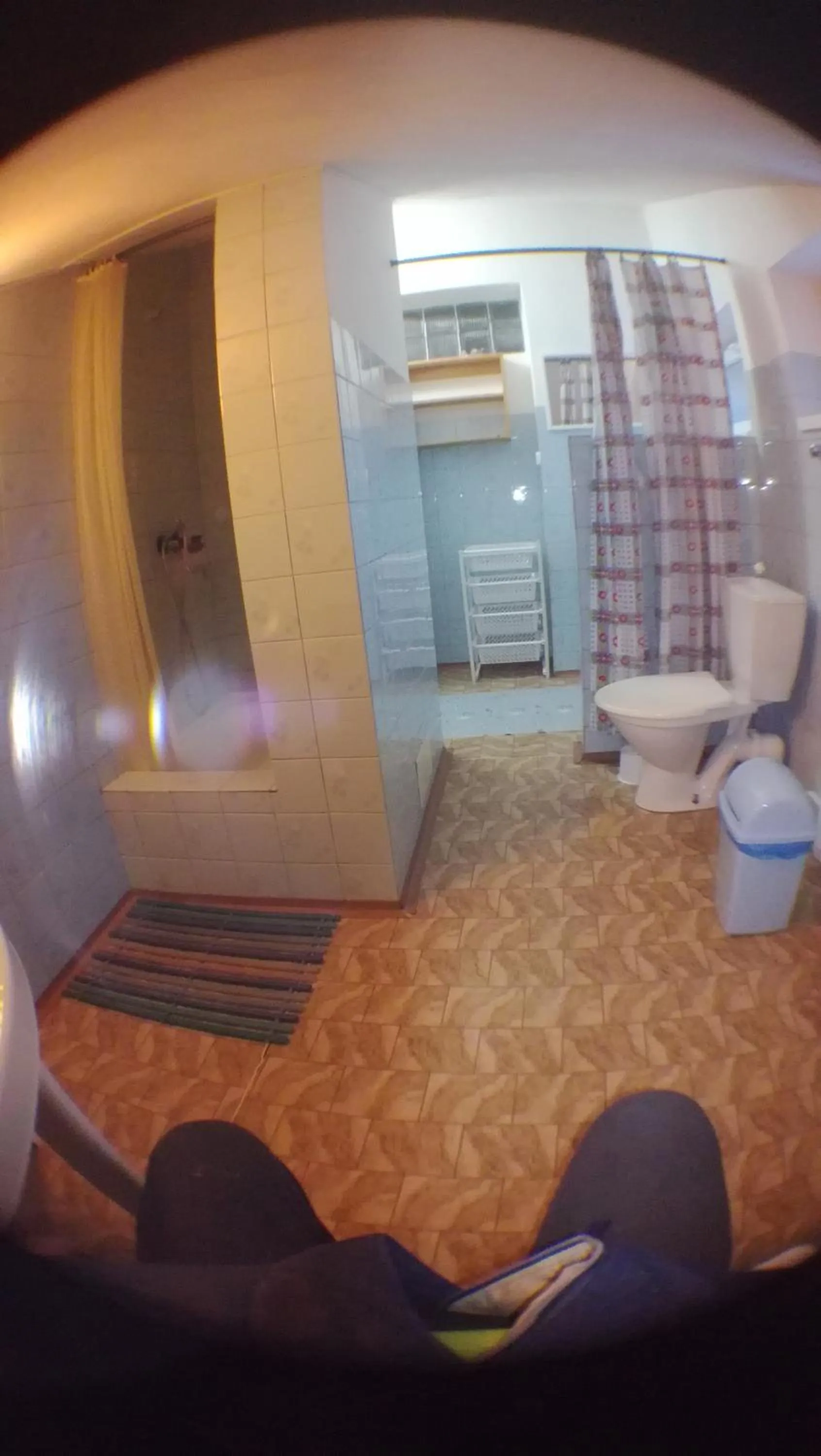 Bathroom in Ubytovanie 184, Bed and Braekfast 184