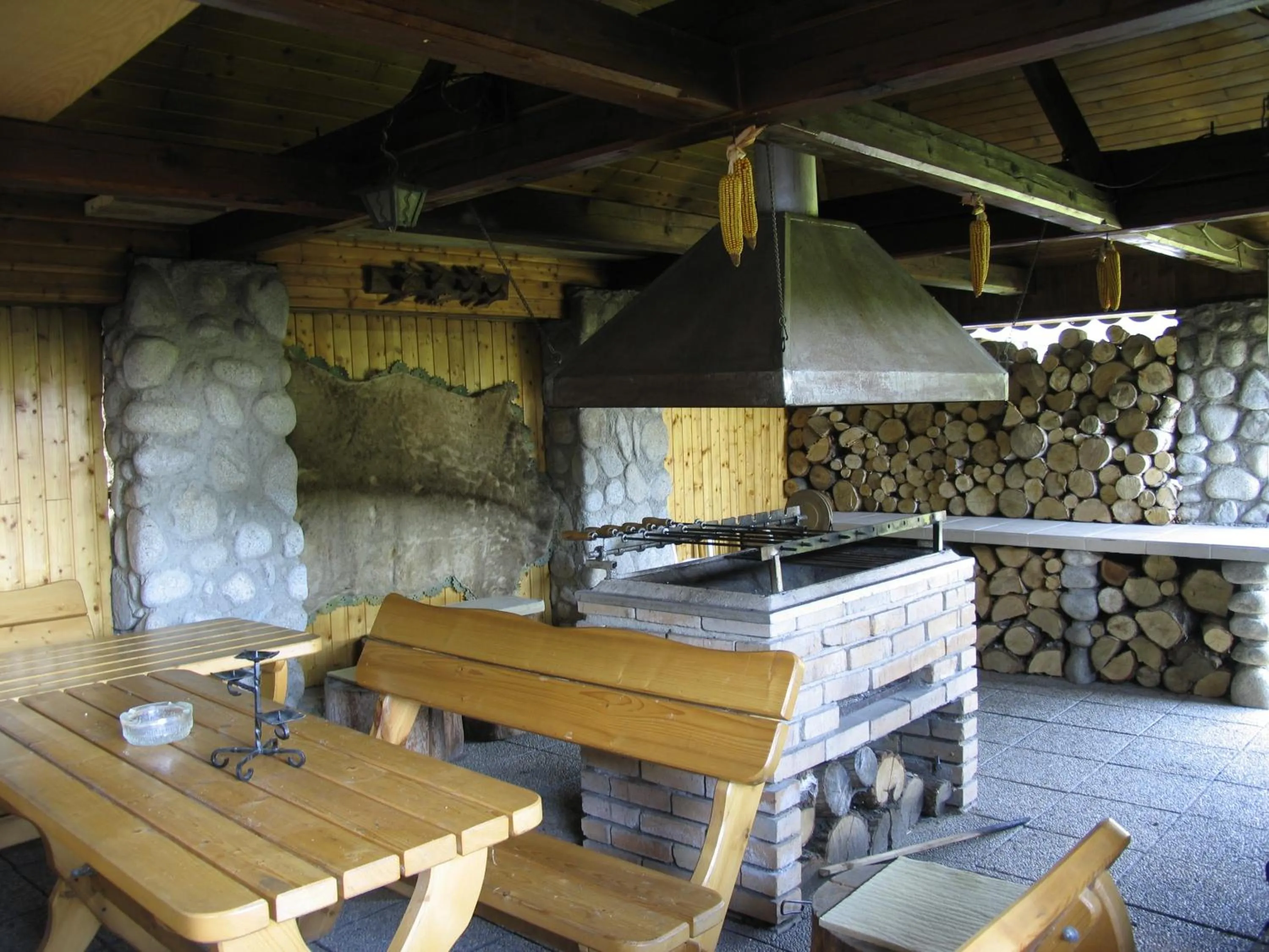 BBQ facilities in Ubytovanie 184, Bed and Braekfast 184