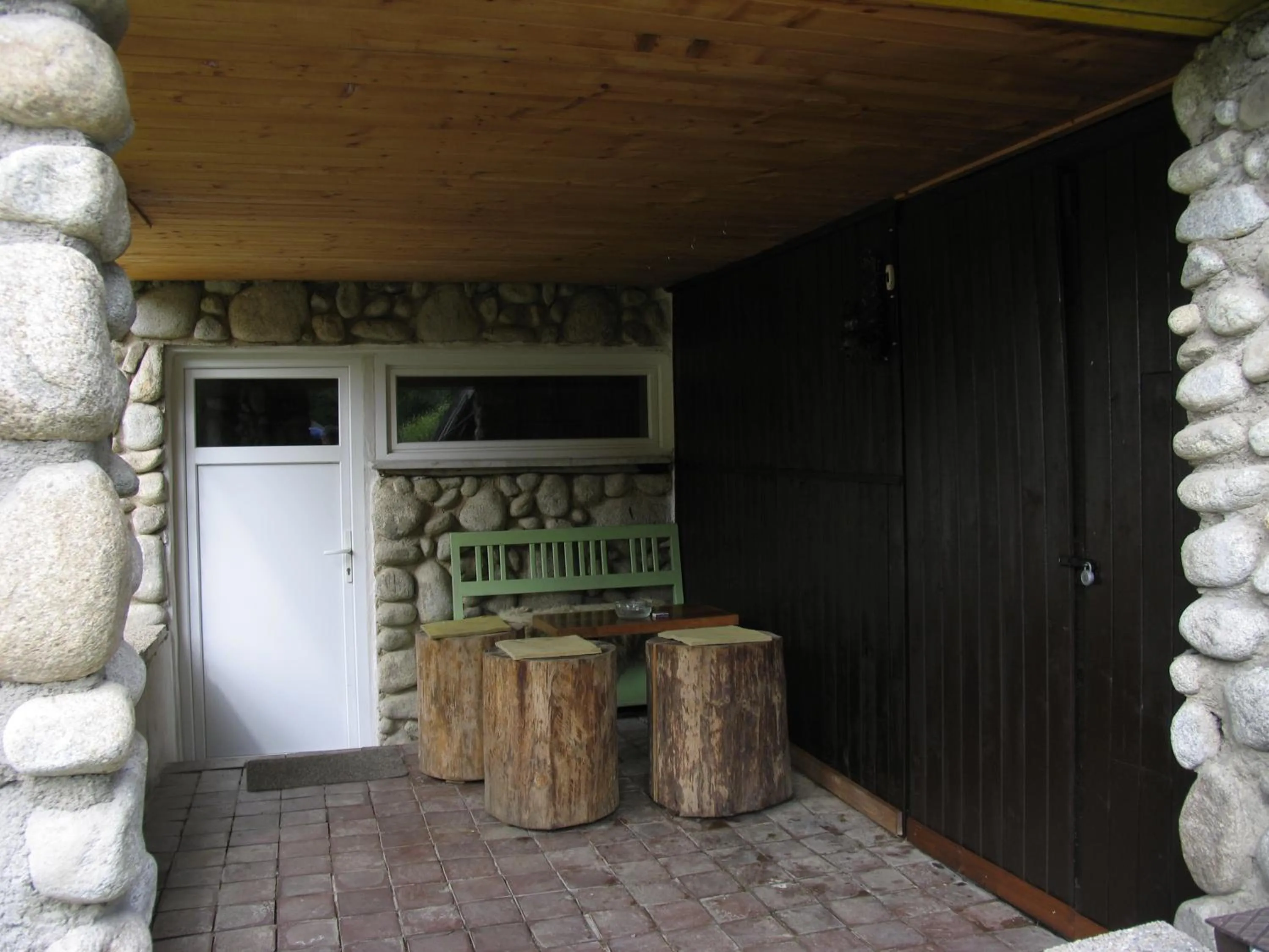 Garden in Ubytovanie 184, Bed and Braekfast 184