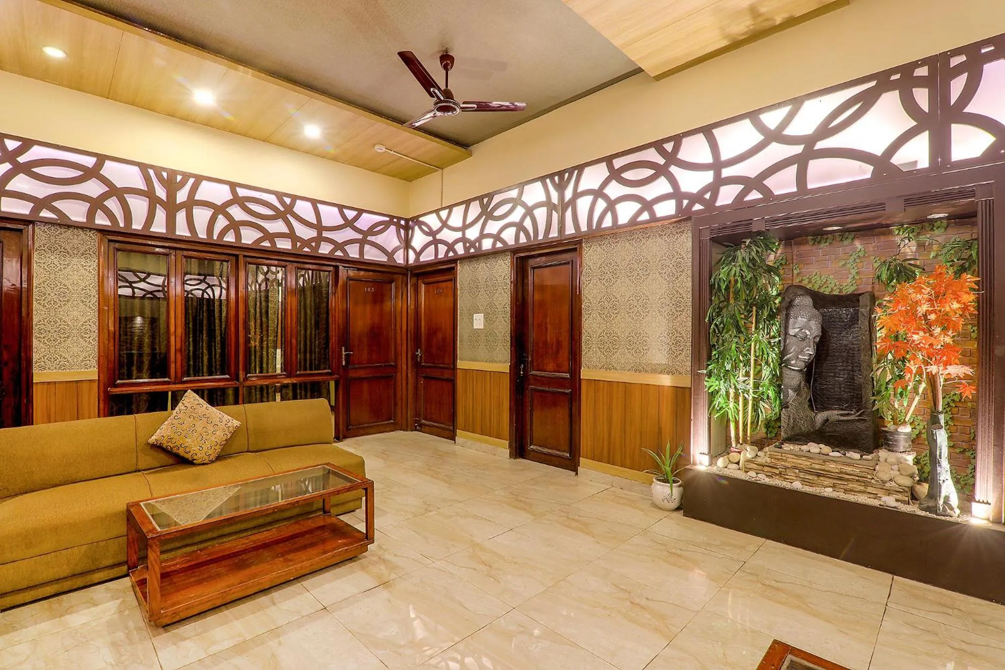 Living room in Hotel Executive