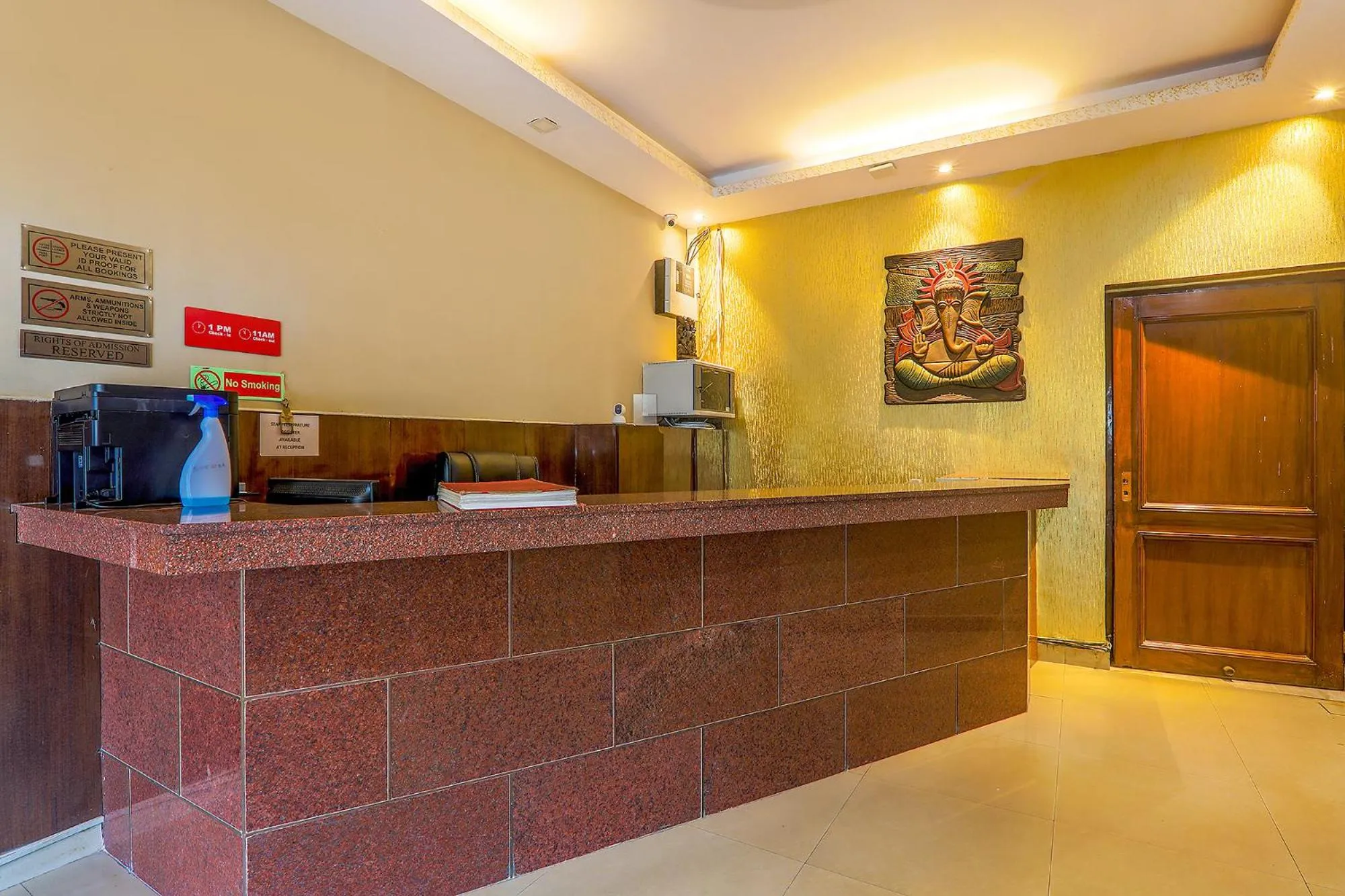 Lobby or reception in Hotel Executive