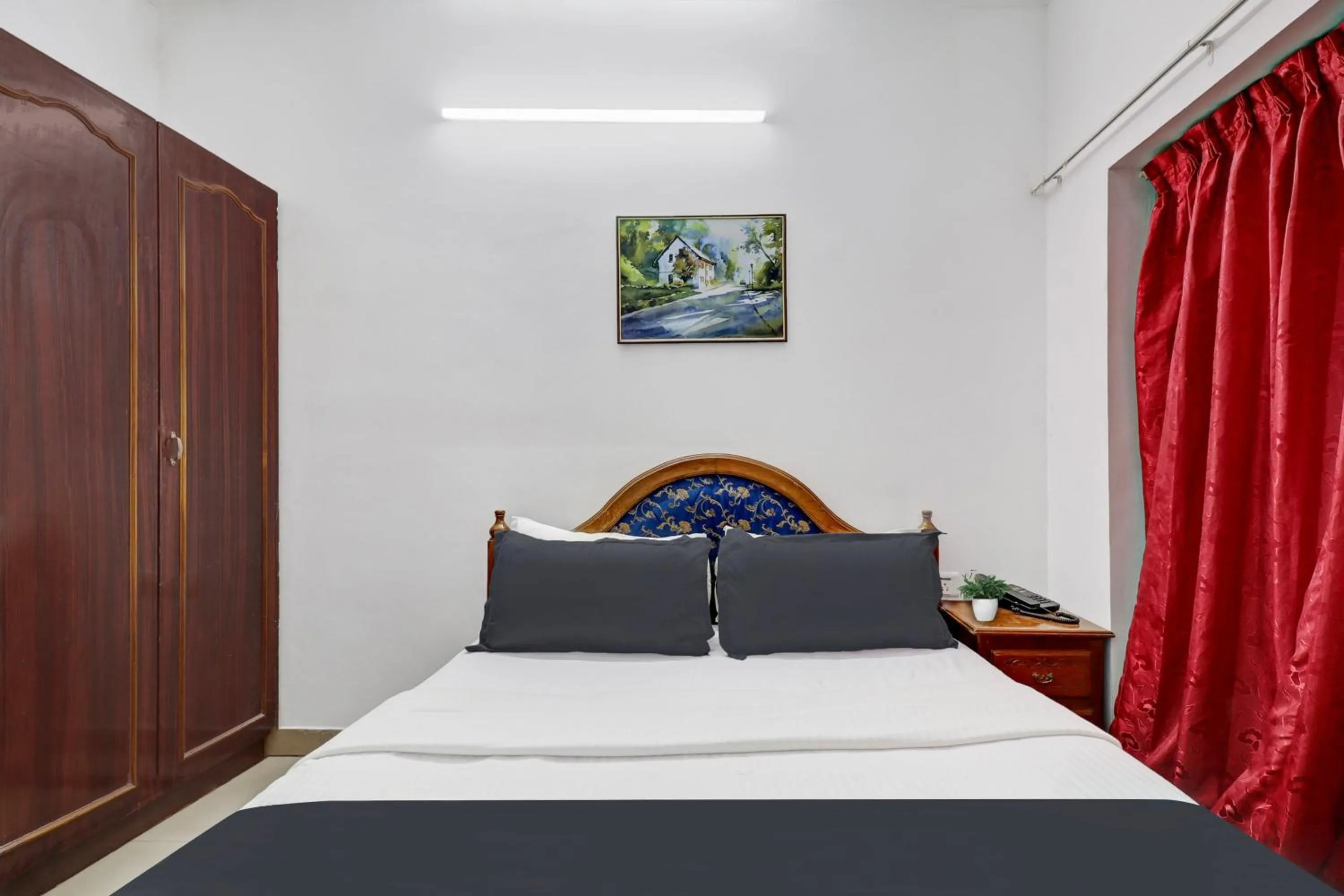 Bedroom, Bed in Collection O M G Road