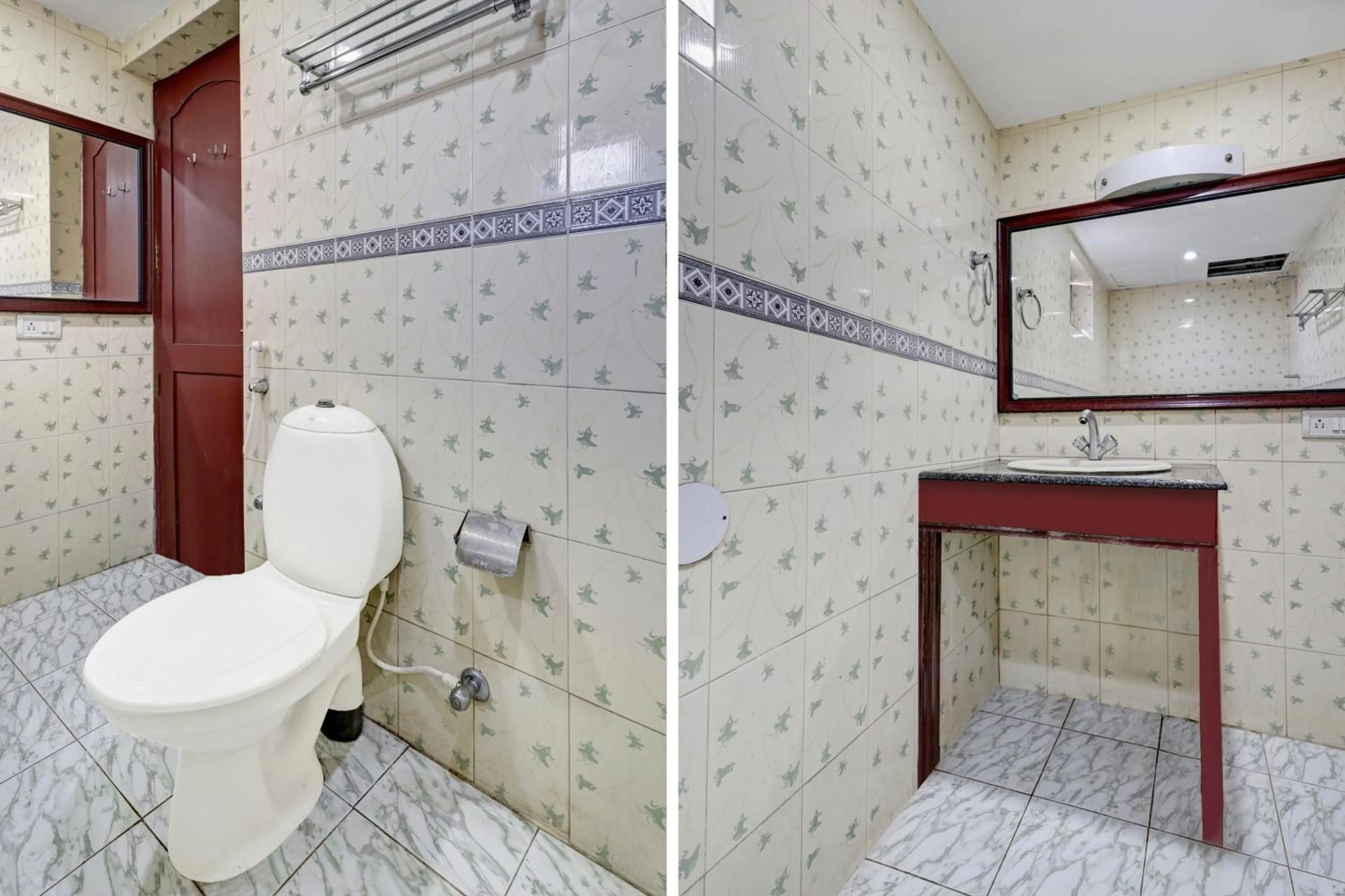 Bathroom in Collection O M G Road