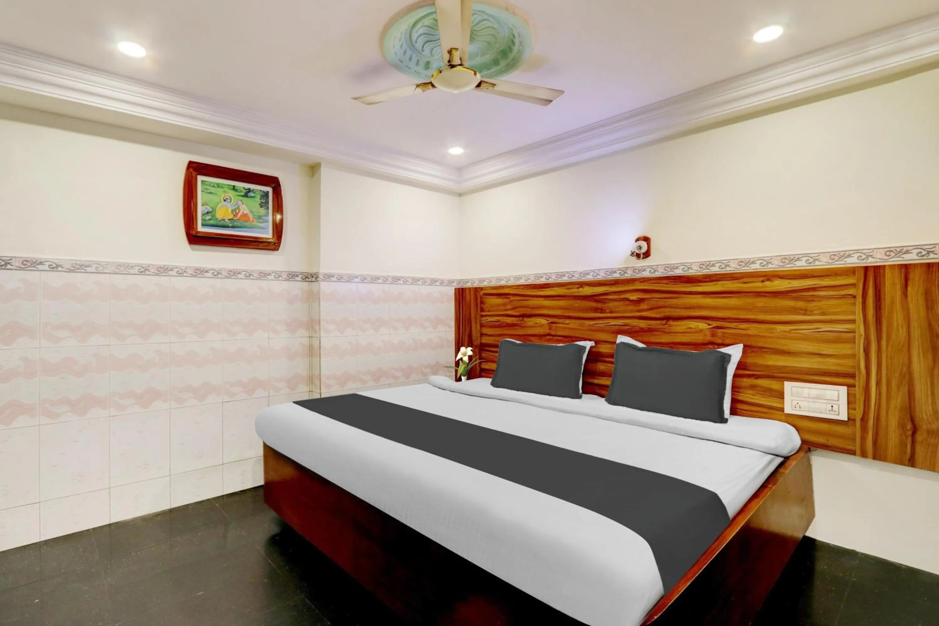 Bedroom, Bed in Collection O M G Road
