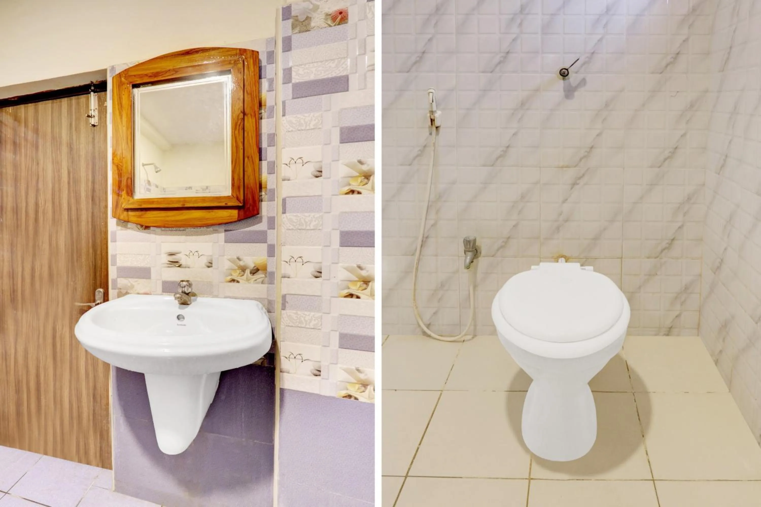 Bathroom in Collection O M G Road