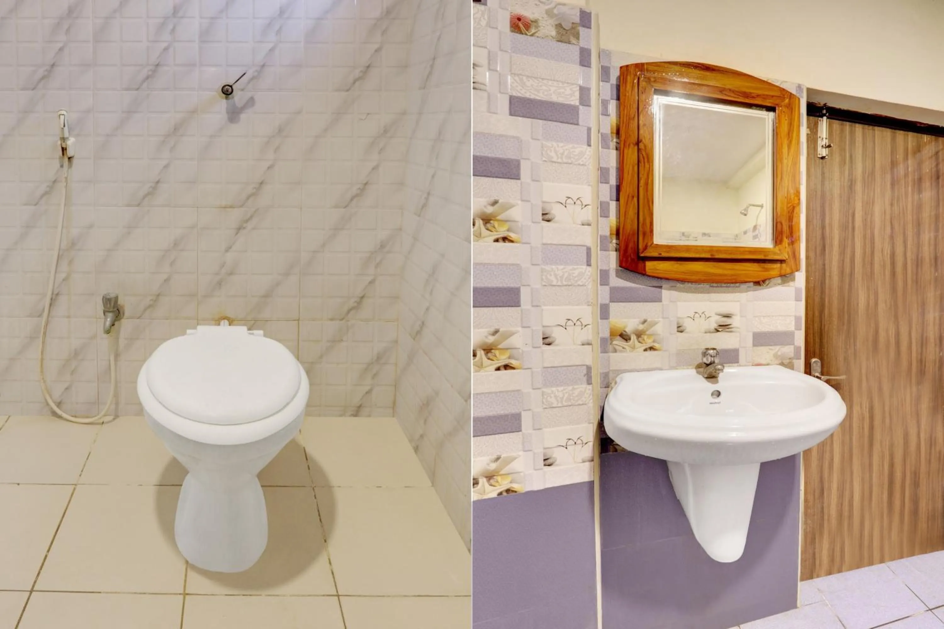 Bathroom in Collection O M G Road