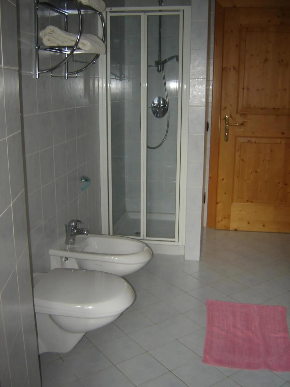 Bathroom in Residenza Domino