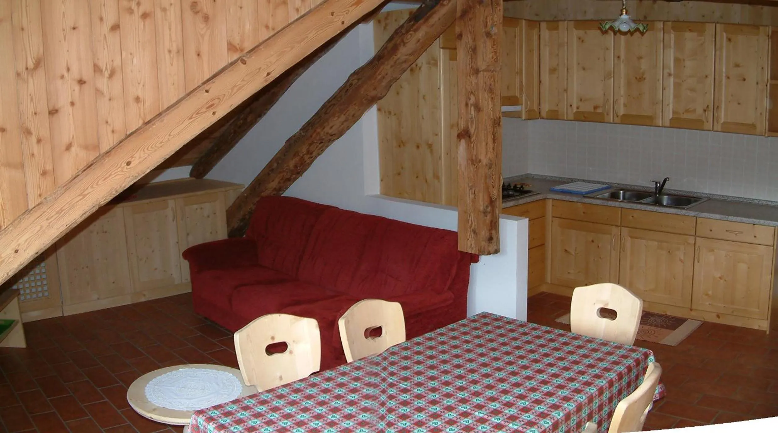 Kitchen or kitchenette in Residenza Domino