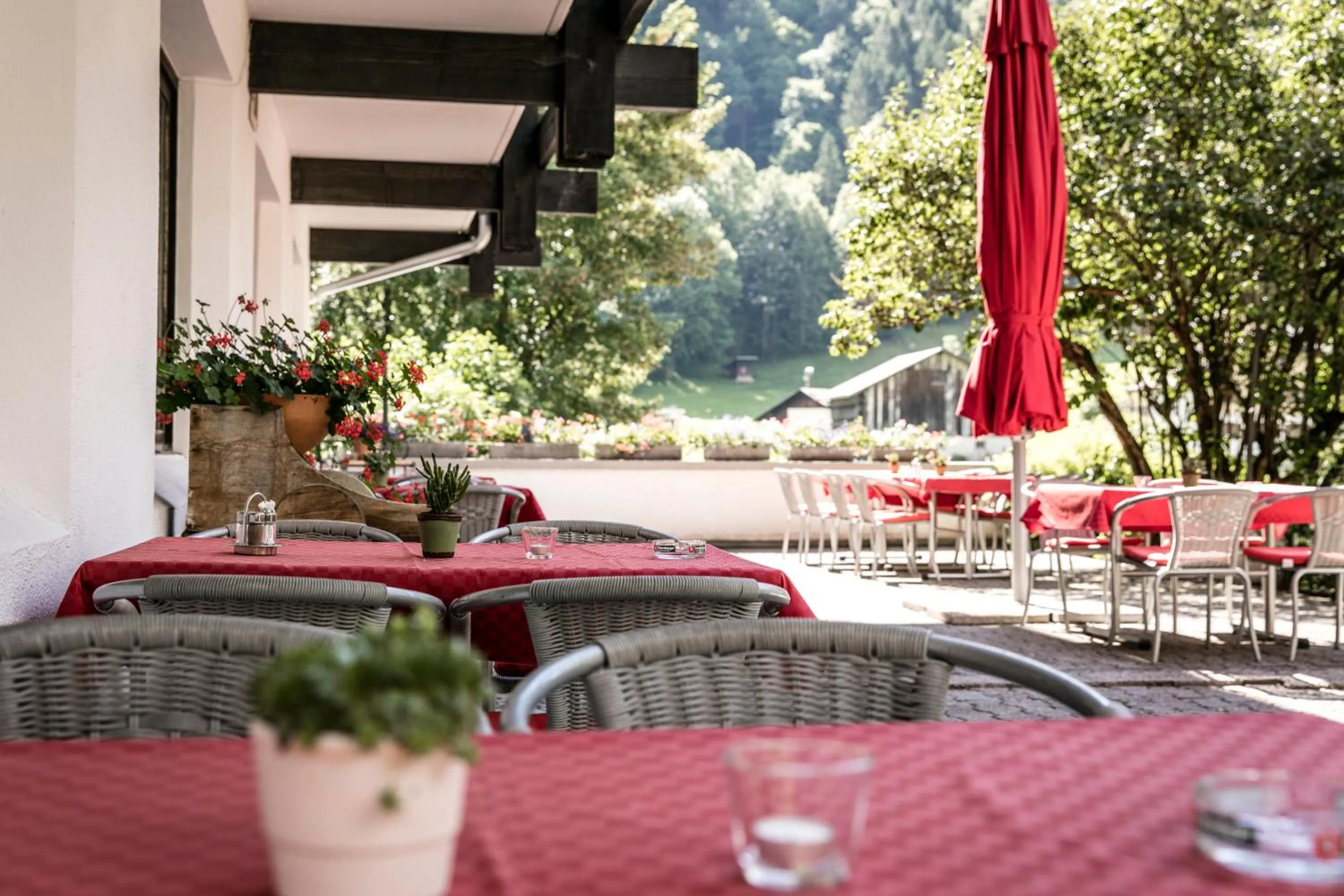 Balcony/Terrace in Alpenlodge - Das Dorfhotel