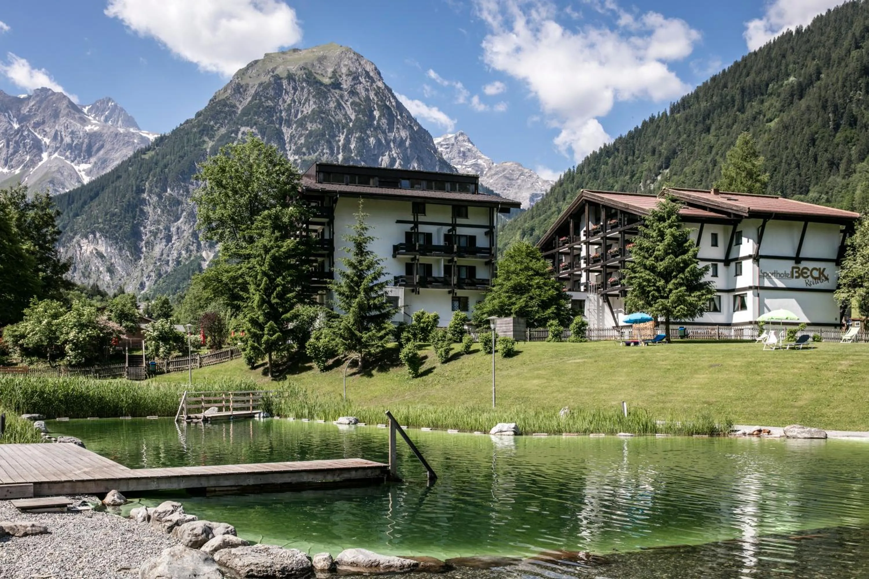 Property building in Alpenlodge - Das Dorfhotel