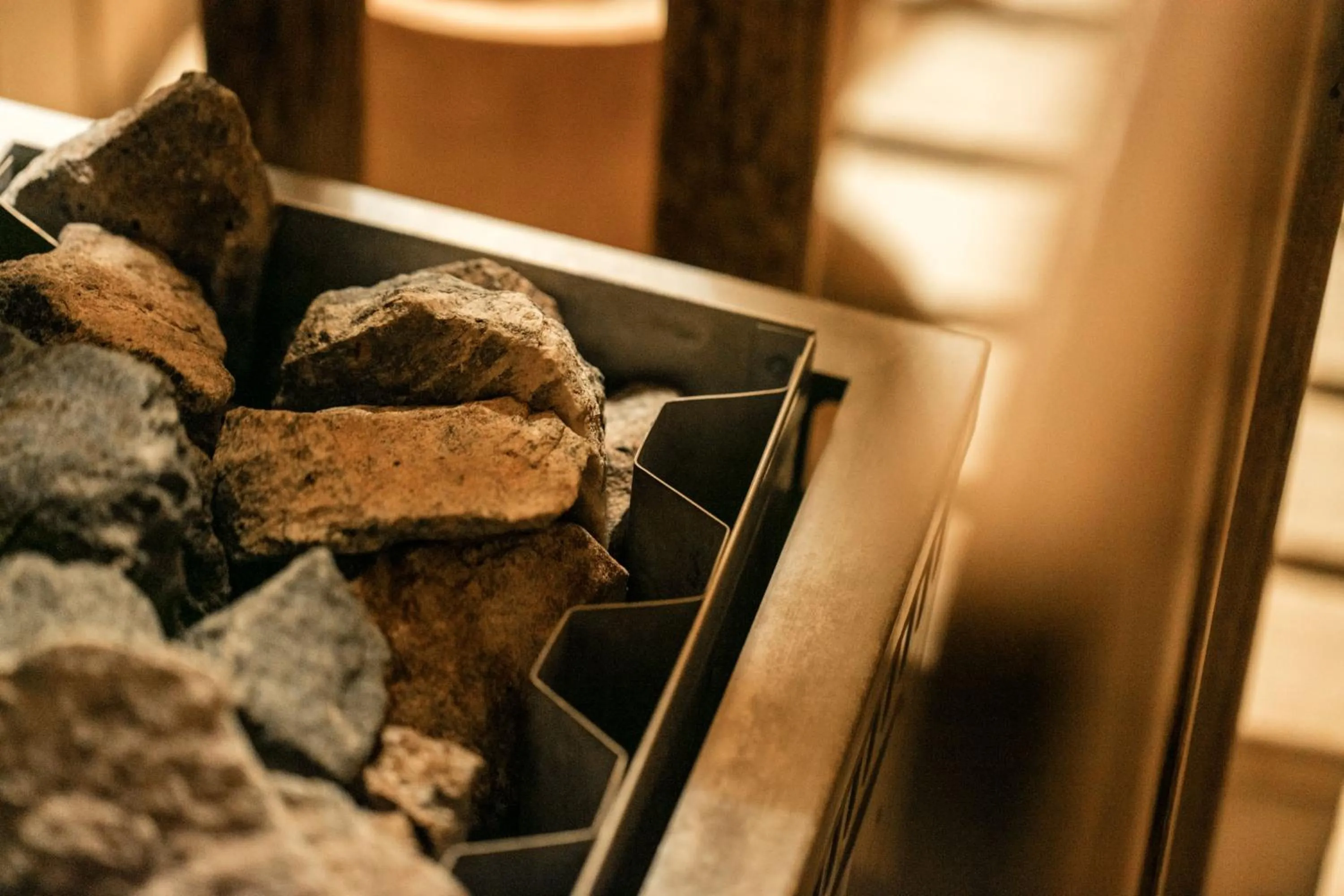 Sauna in Alpenlodge - Das Dorfhotel