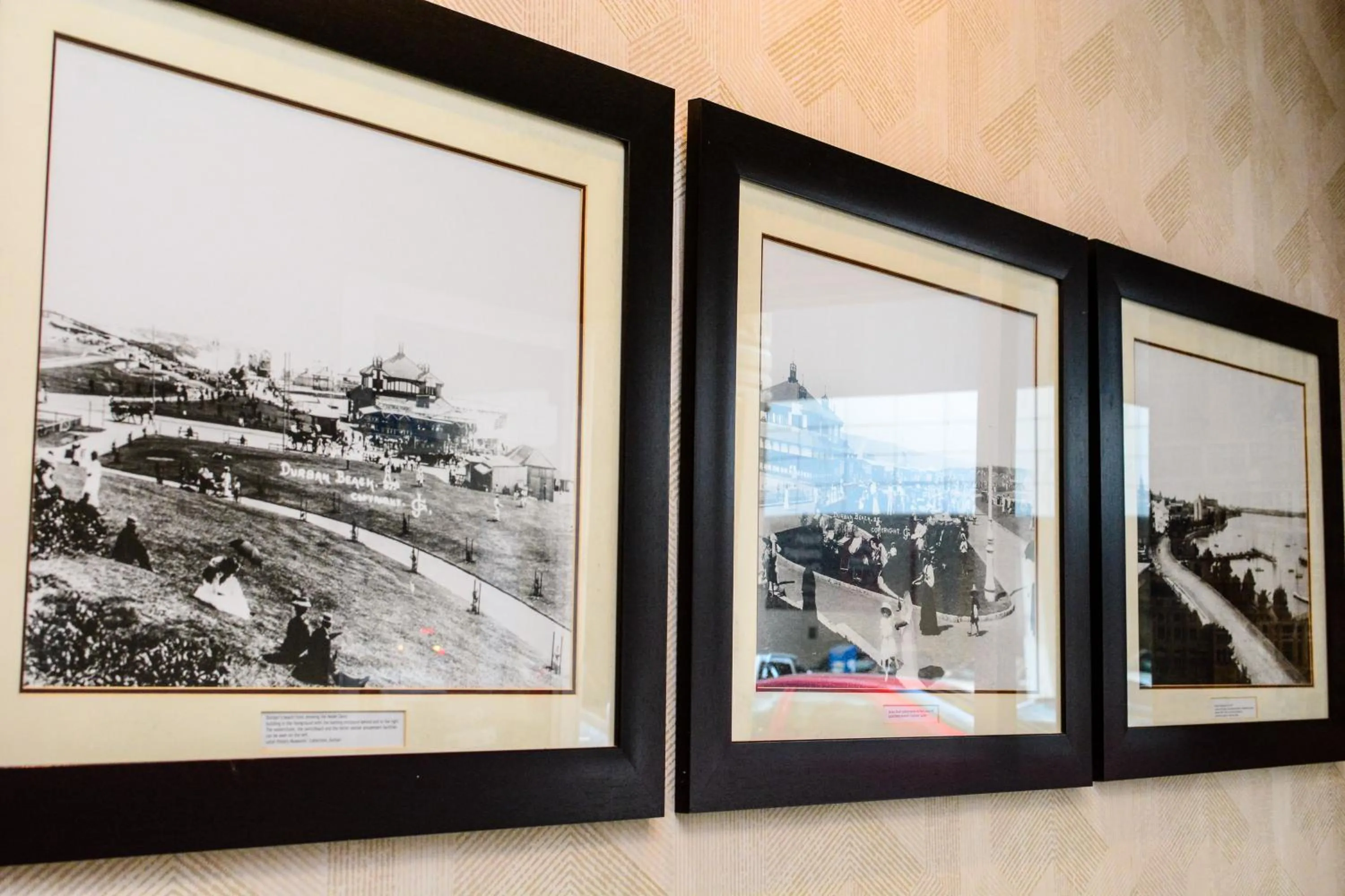 Decorative detail in Tudor House Hotel