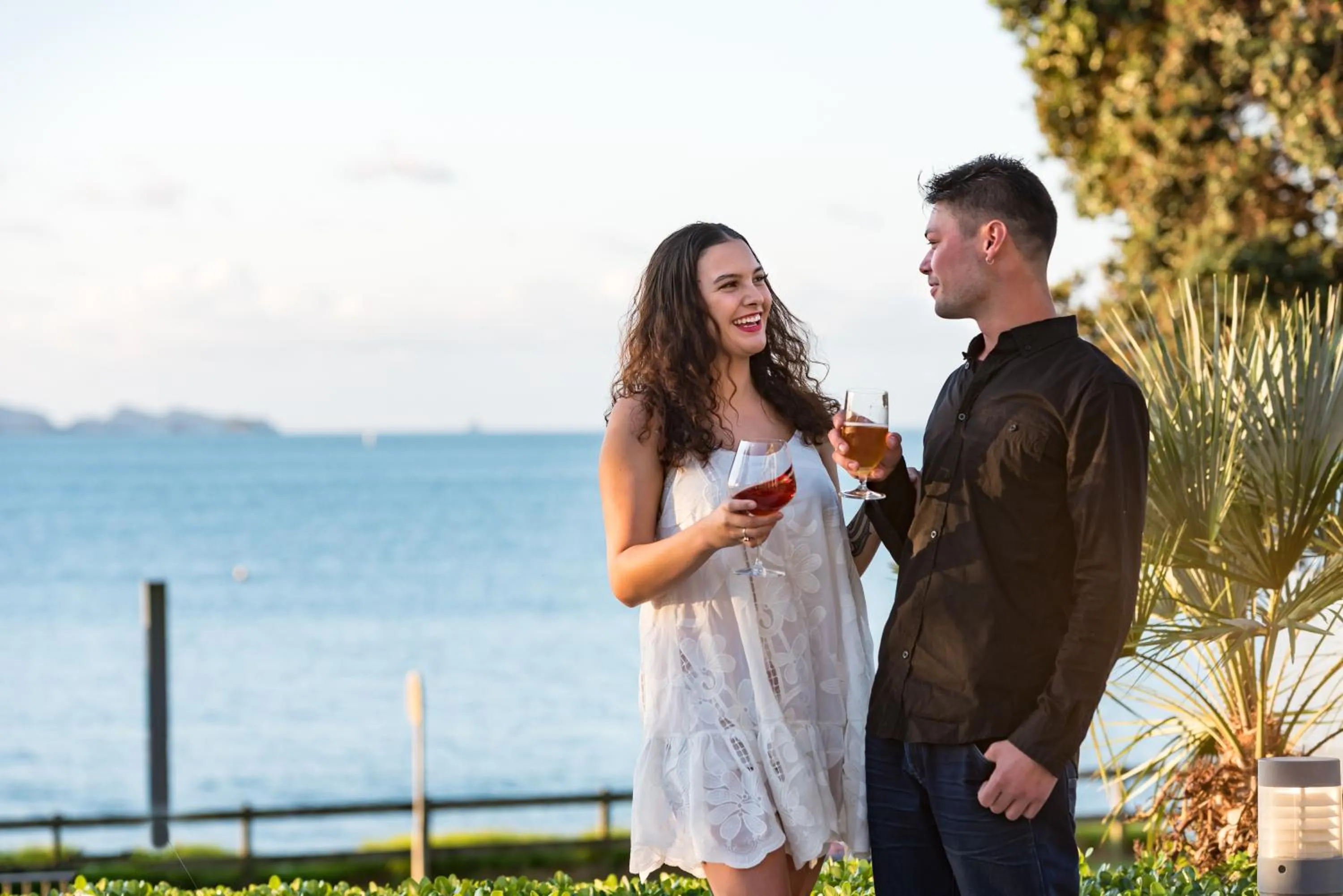 People in Paihia Beach Resort & Spa Hotel