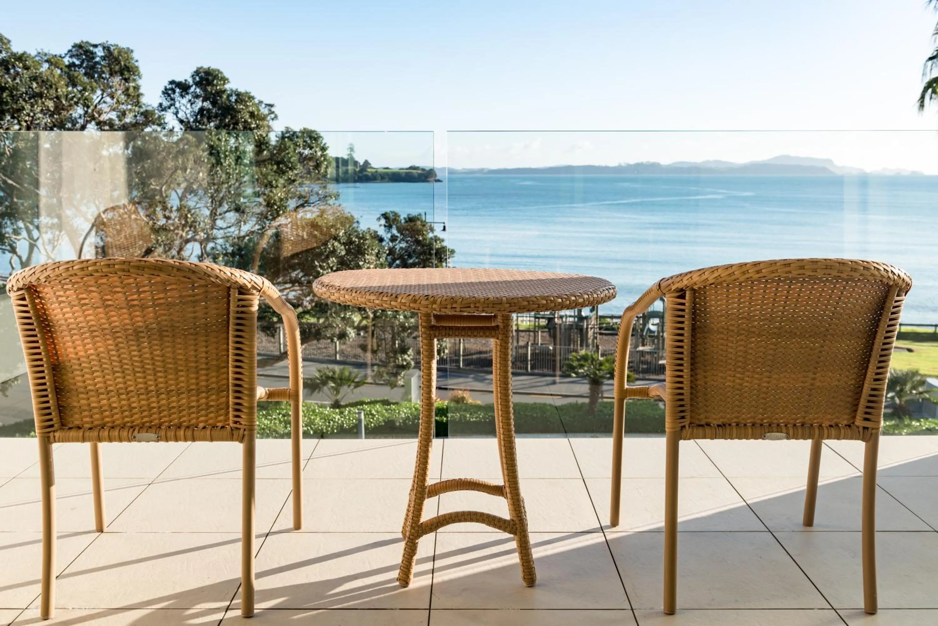 Patio in Paihia Beach Resort & Spa Hotel