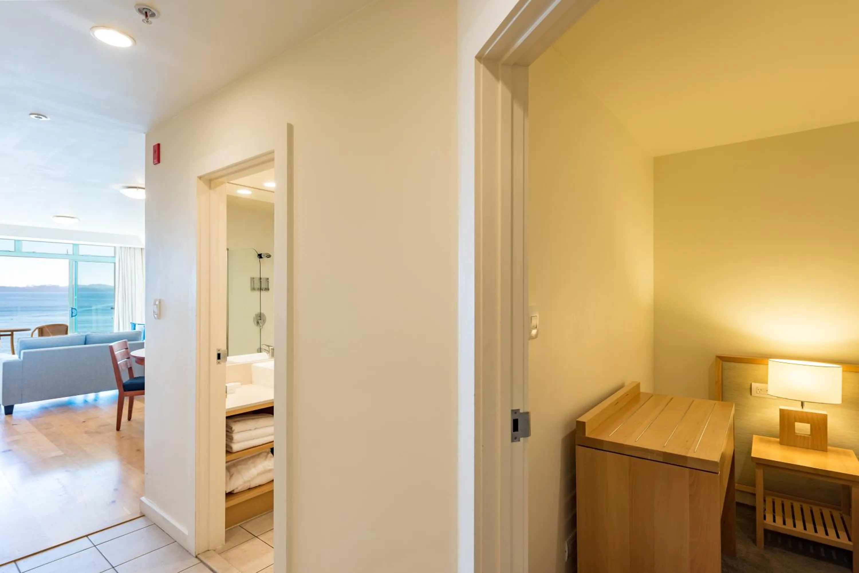 Bedroom in Paihia Beach Resort & Spa Hotel