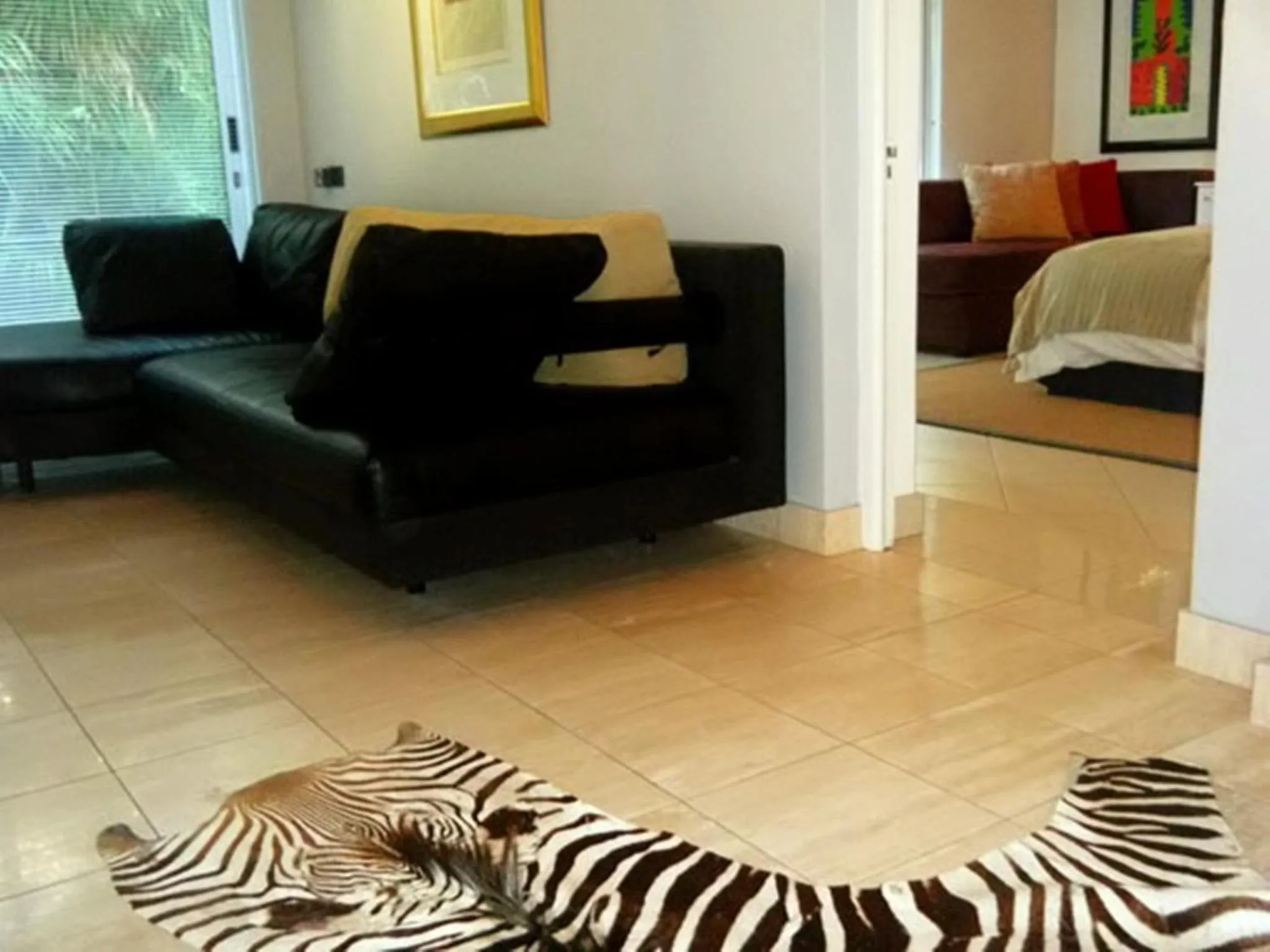 Decorative detail in Maison Fontainbleau