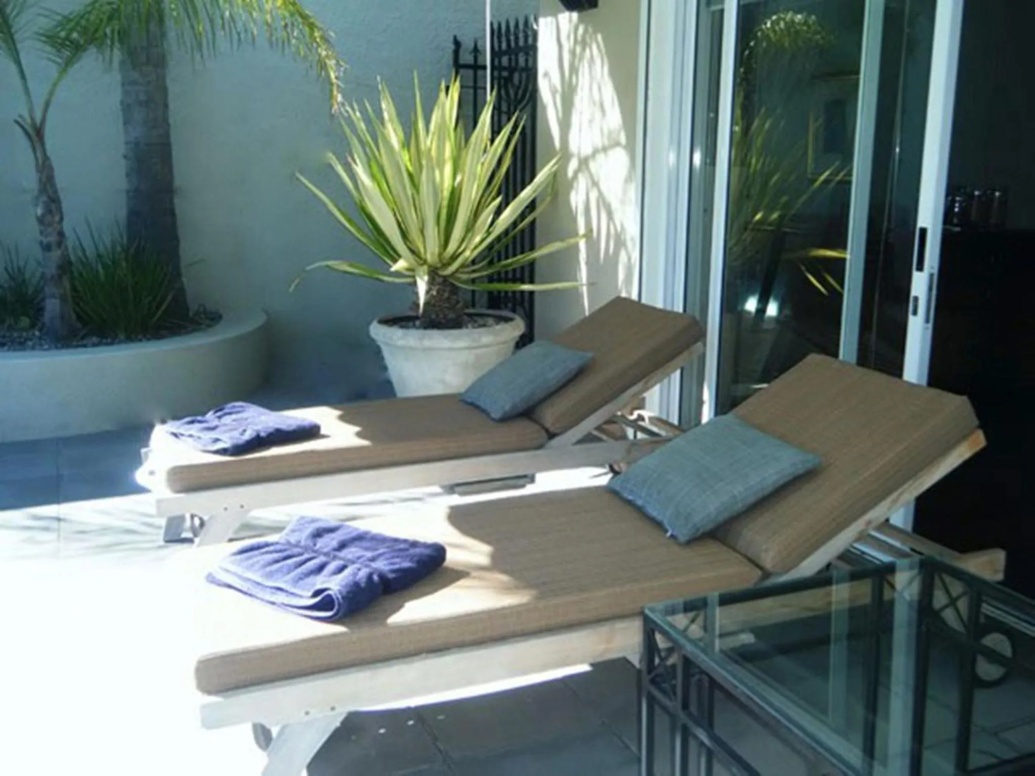 Patio in Maison Fontainbleau