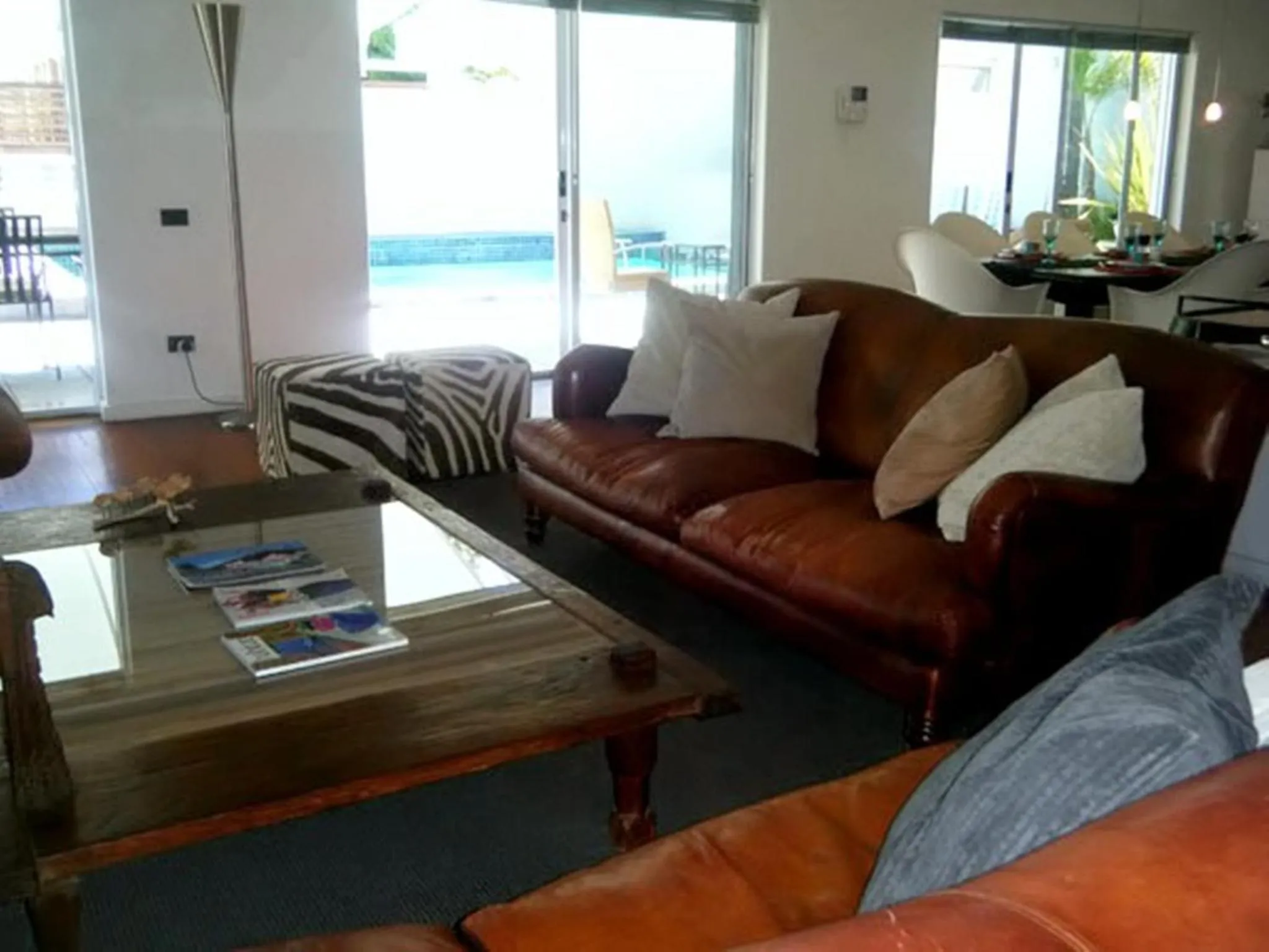 Seating area in Maison Fontainbleau