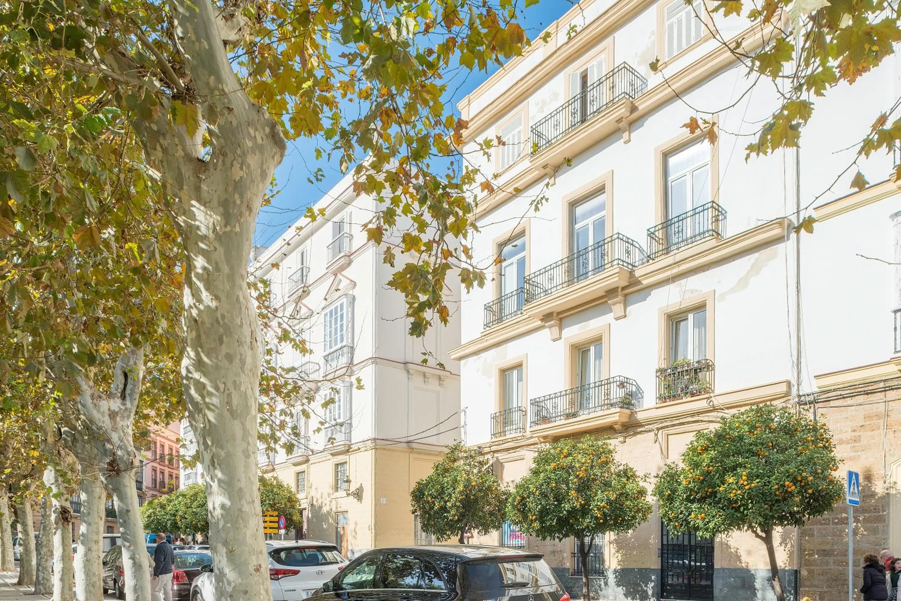 Property building in Ático en el centro con terraza